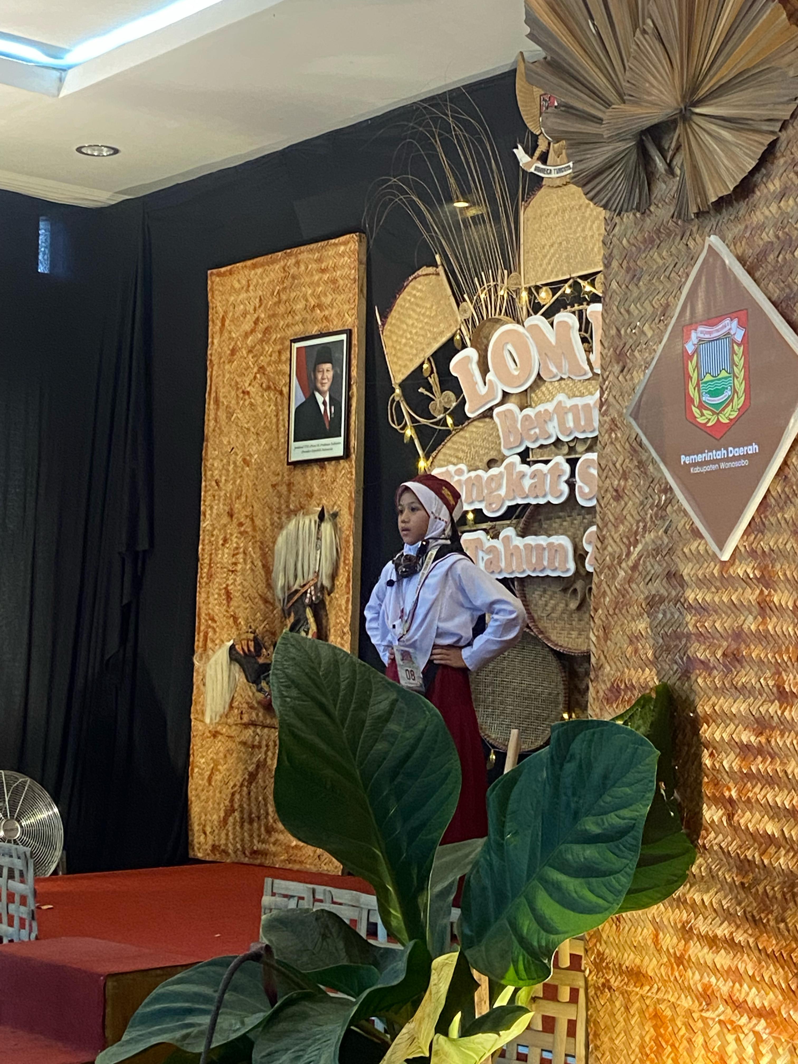 LOMBA BERTUTUR, UPAYA TINGKATKAN MINAT BACA SEJAK DINI