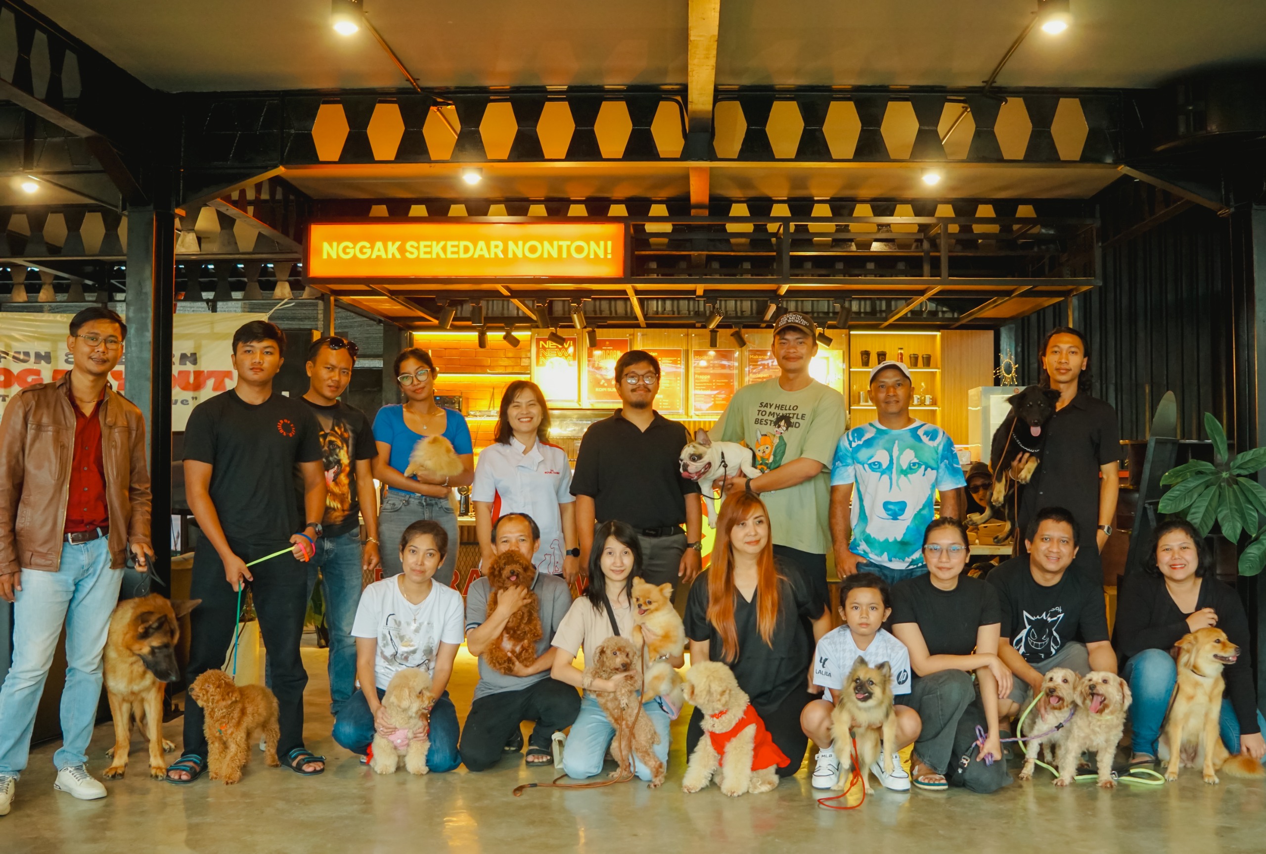 FUN LEARN DOG DAY OUT WADAHI PECINTA ANABUL UNTUK DAPAT EDUKASI DAN SILATURAHMI