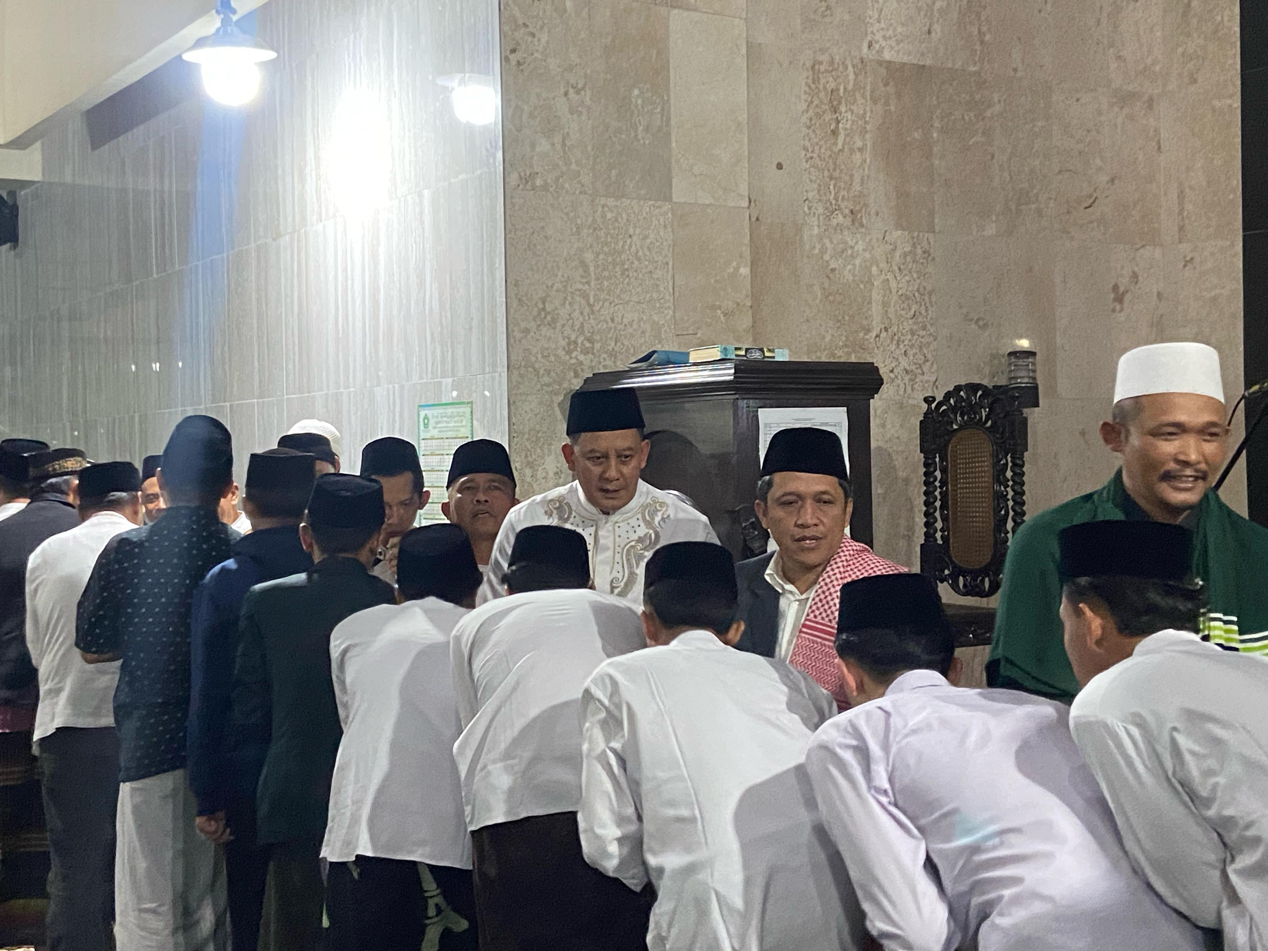 MASYARAKAT DIHARAPKAN JADIKAN MASJID SEBAGAI PUSAT KEMAKMURAN