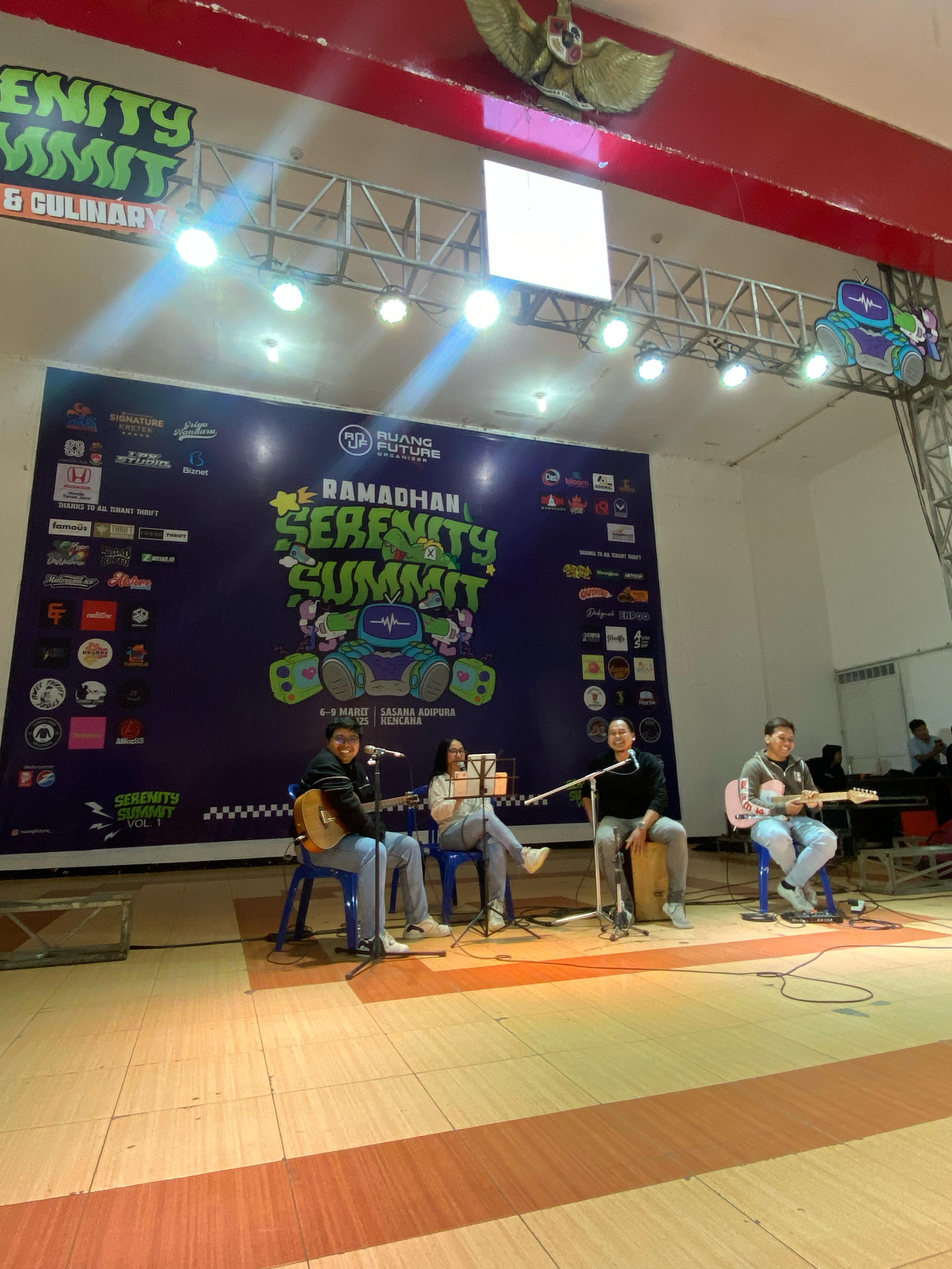 RAMADAN SERENITY SUMMIT SURGANYA BAGI PECINTA THRIFTING