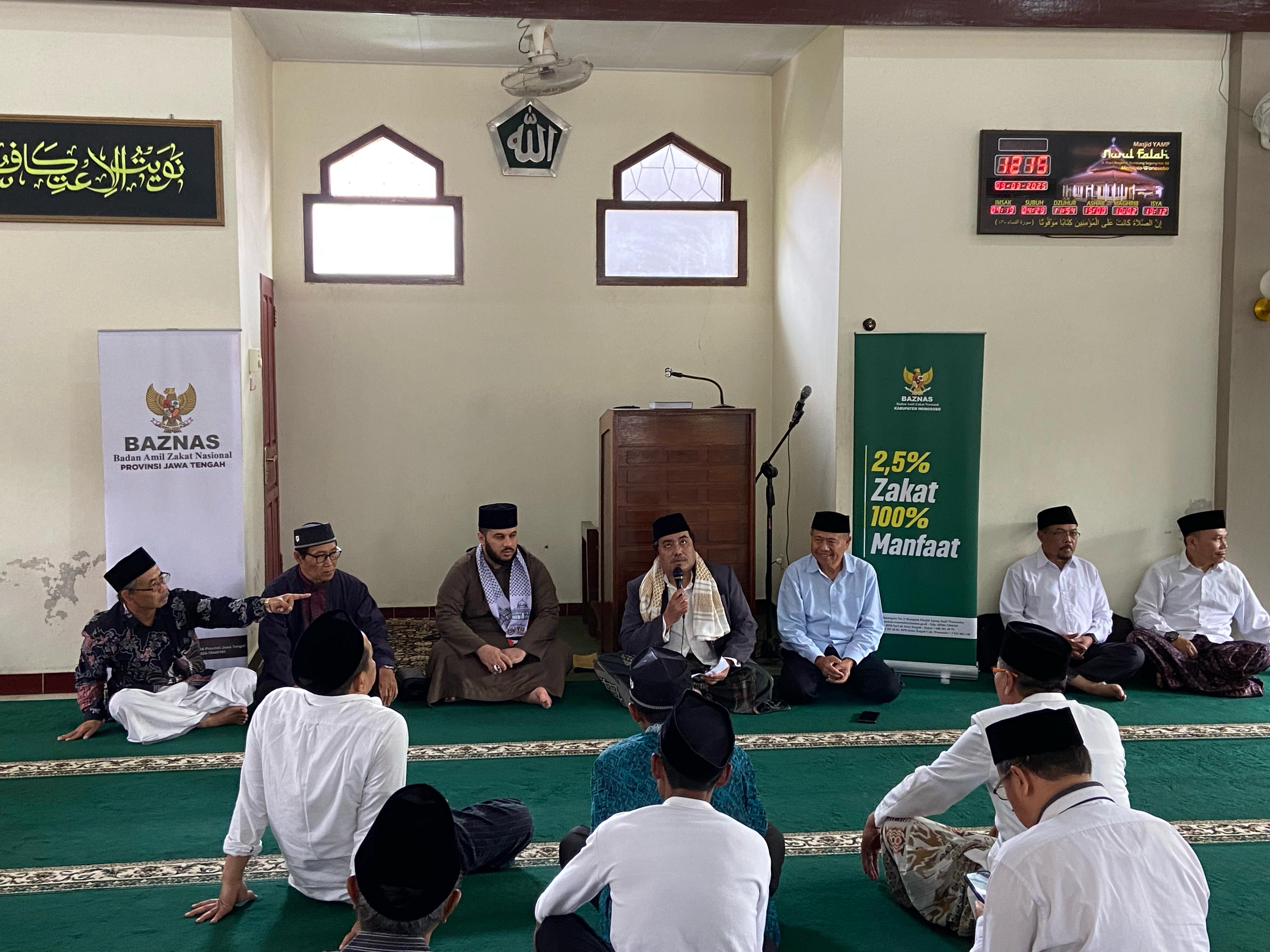 BAZNAS GELAR SAFARI RAMADAN UNTUK PALESTINA