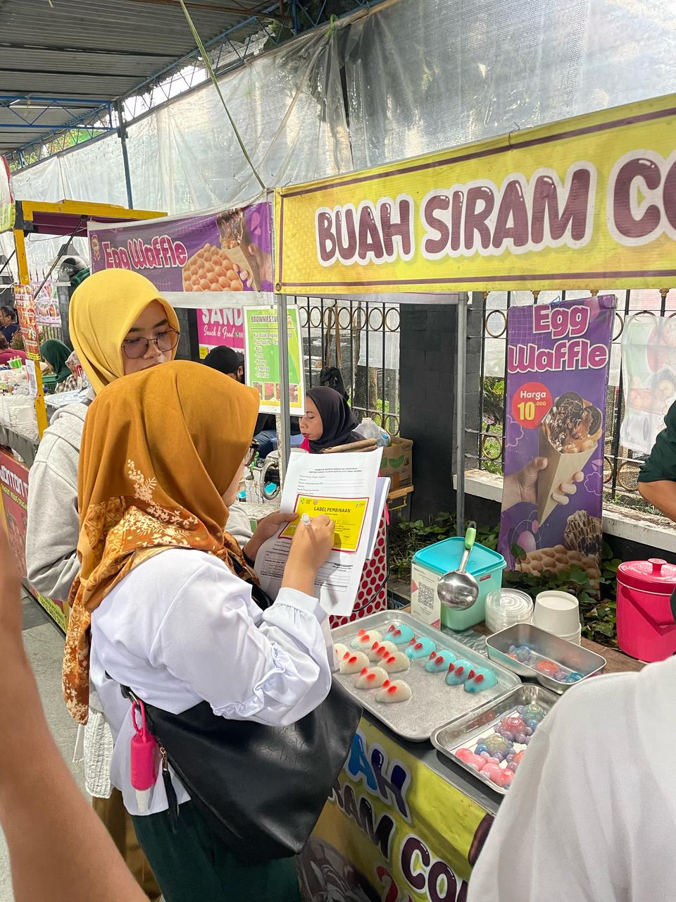 DINAS KESEHATAN PASTIKAN TAKJIL RAMADAN AMAN, 110 SAMPEL DINYATAKAN BEBAS BAHAN BERBAHAYA