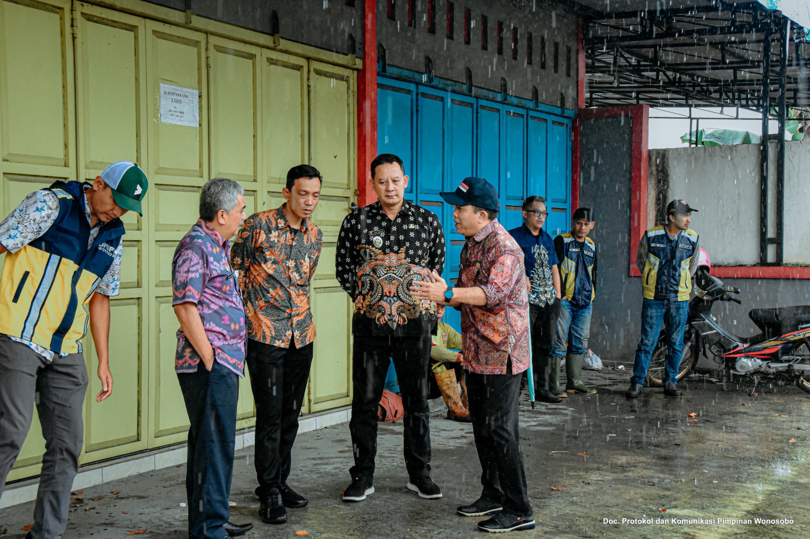 WABUP TINJAU KONDISI JALAN JELANG ARUS MUDIK, 65 PERSEN DALAM KONDISI BAIK