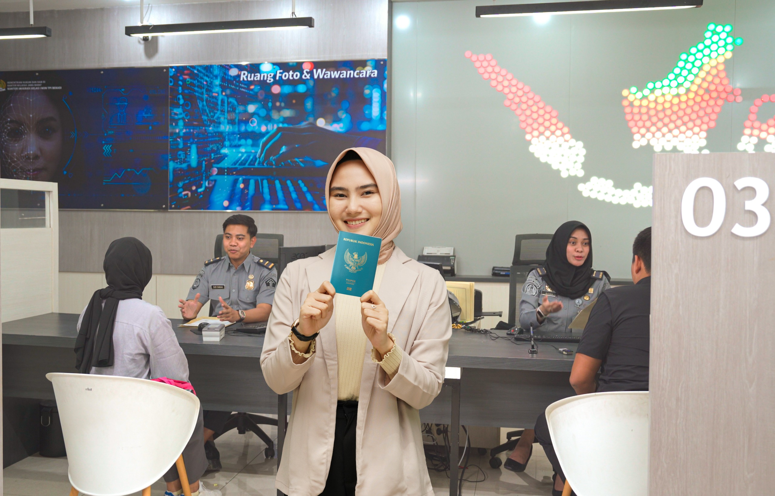 Yuk, Selesaikan Urusan Keimigrasianmu Sebelum 27 Maret 2025