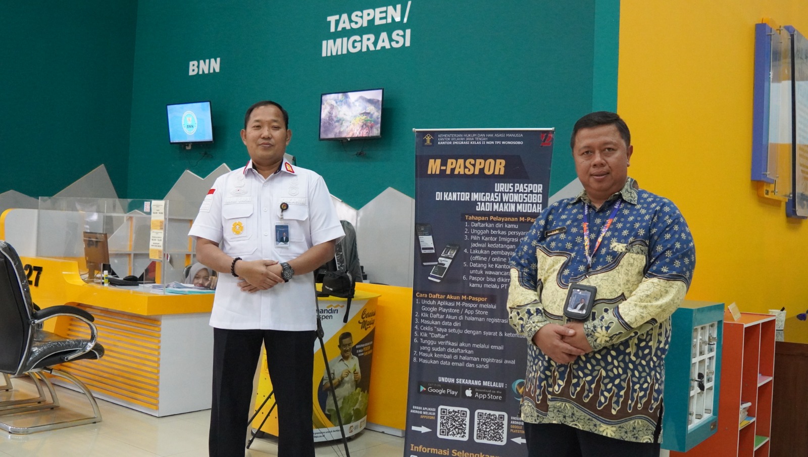 Kakanim Wonosobo ke Magelang, Bahas Sinergi Layanan Keimigrasian dan Dukungan Kenaikan Kelas Kantor