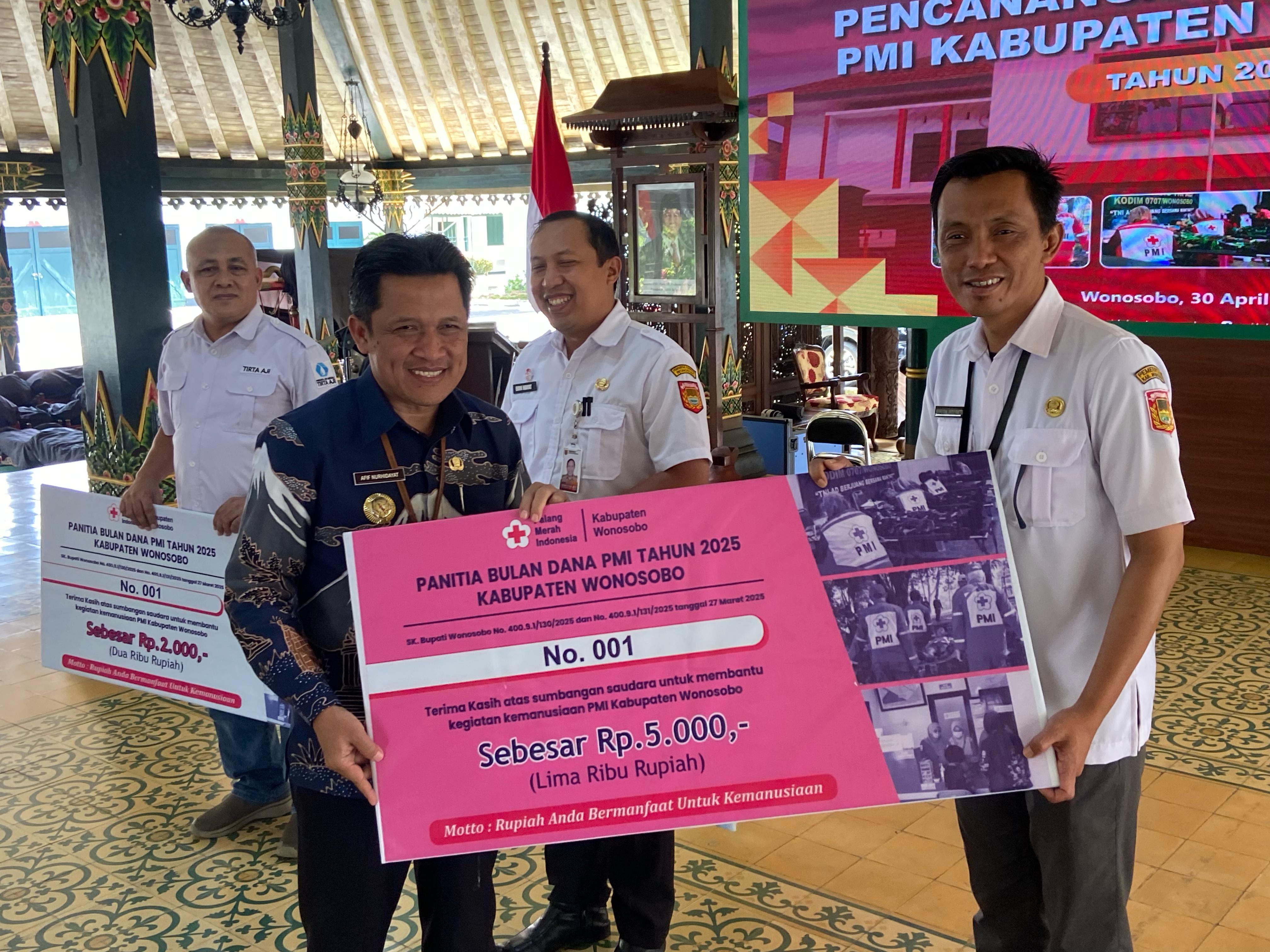 BULAN DANA PMI 2025 RESMI DICANANGKAN, TARGETKAN CAPAI RP1,8 MILIAR