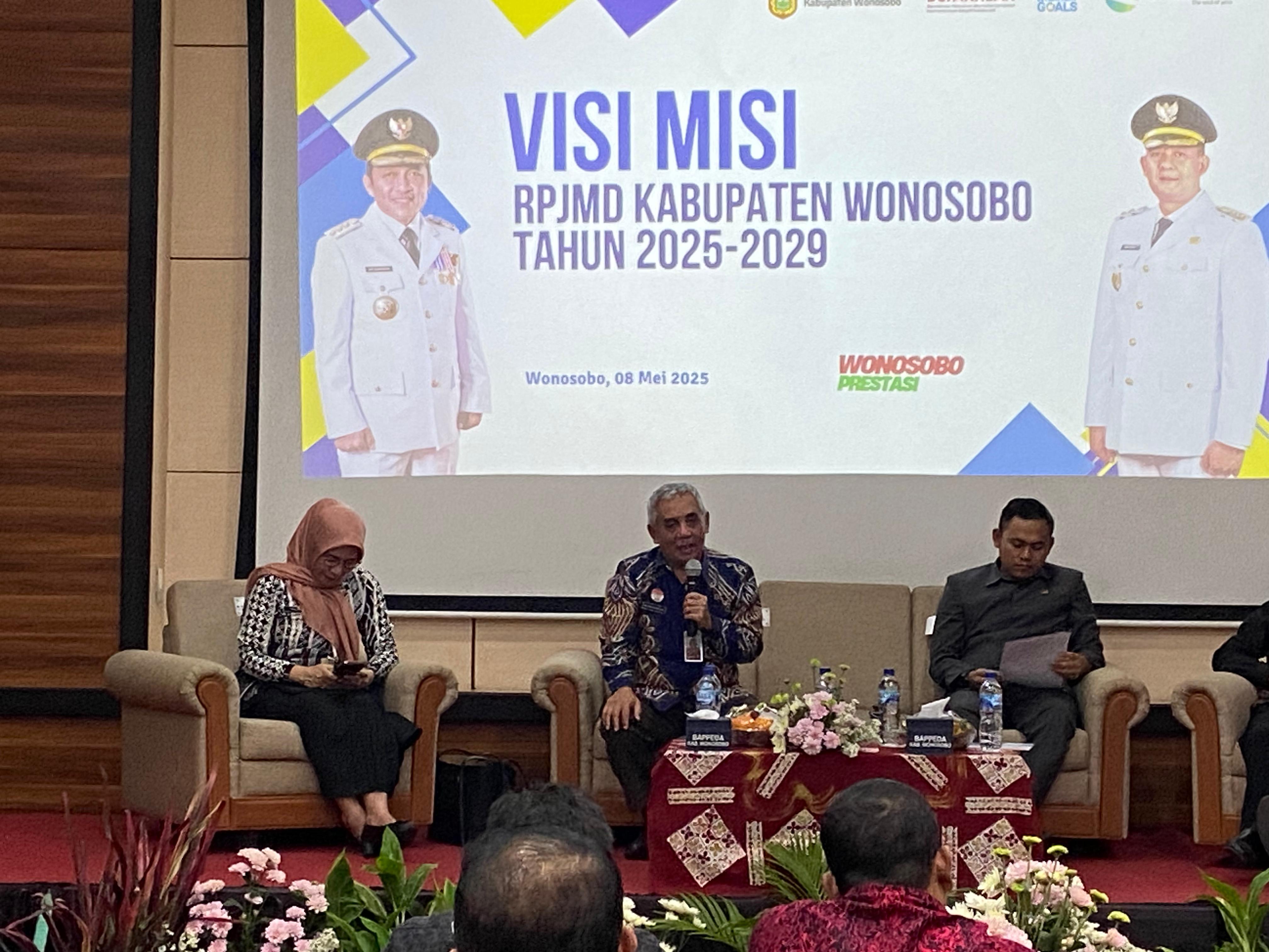 PEMKAB WONOSOBO GELAR MUSRENBANG RPJMD 2025-2029