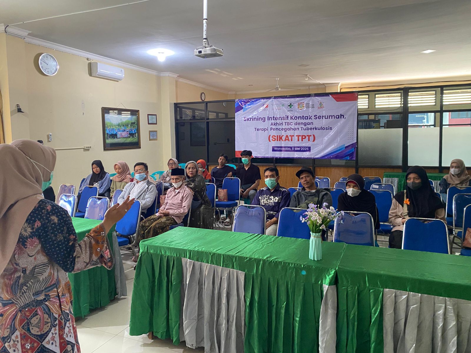 MENTARI SEHAT INDONESIA GENCAR SKRINING UNTUK WUJUDKAN WONOSOBO BEBAS TBC