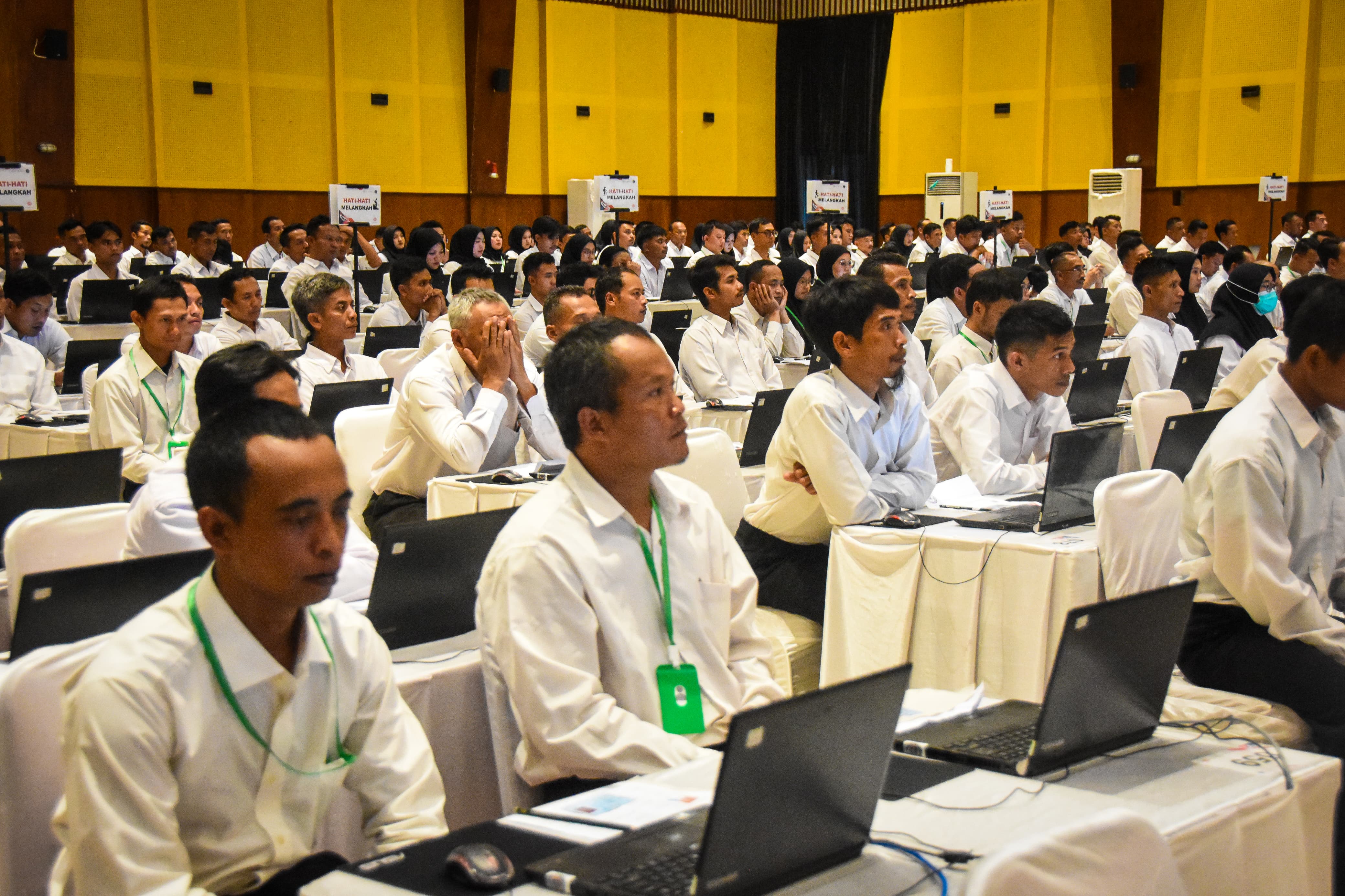 1482 PESERTA IKUTI TES PPPK TAHAP DUA