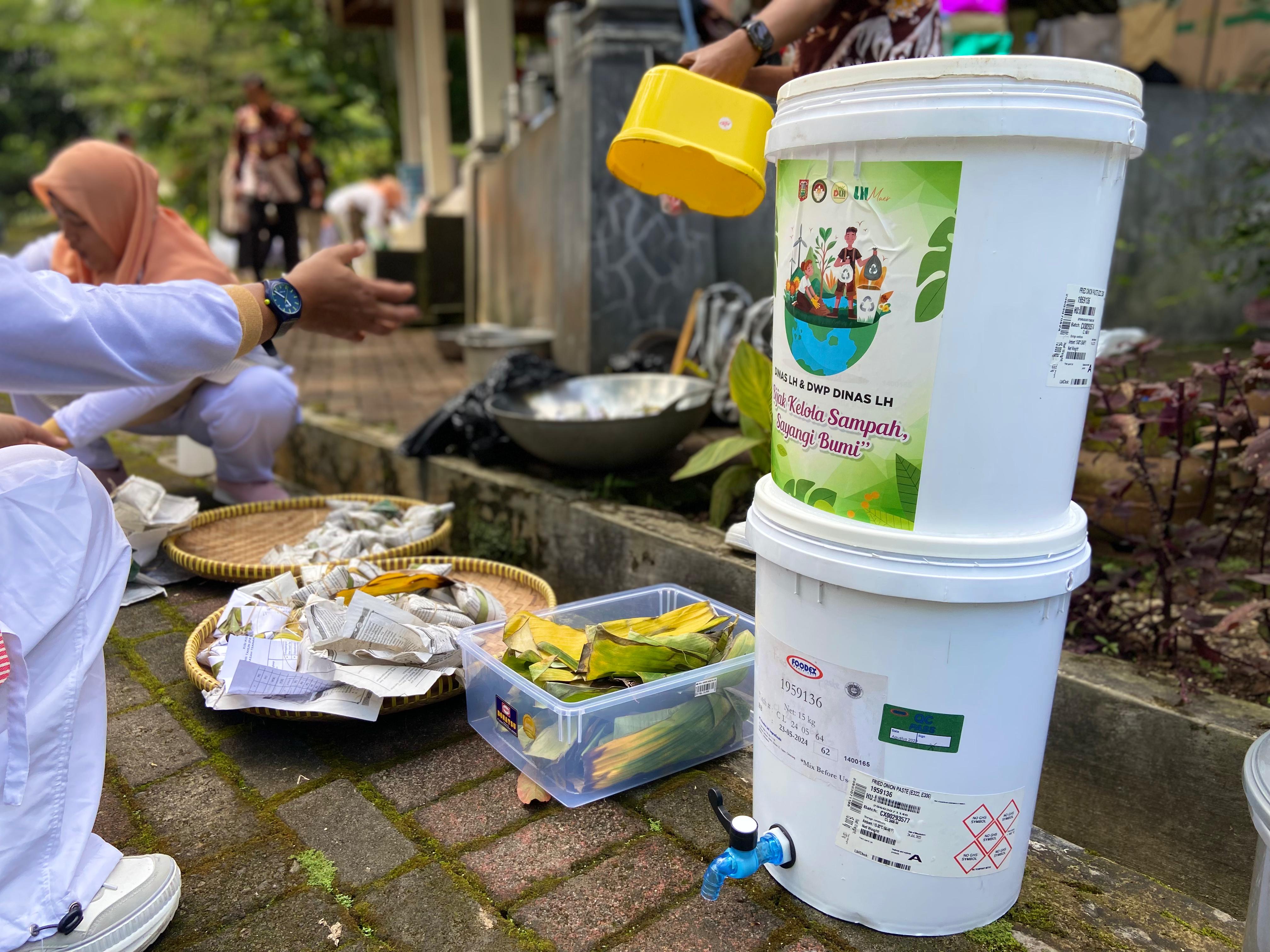 KELOLA SAMPAH ORGANIK RUMAH TANGGA, POTENSI KURANGI VOLUME SAMPAH HINGGA 50%