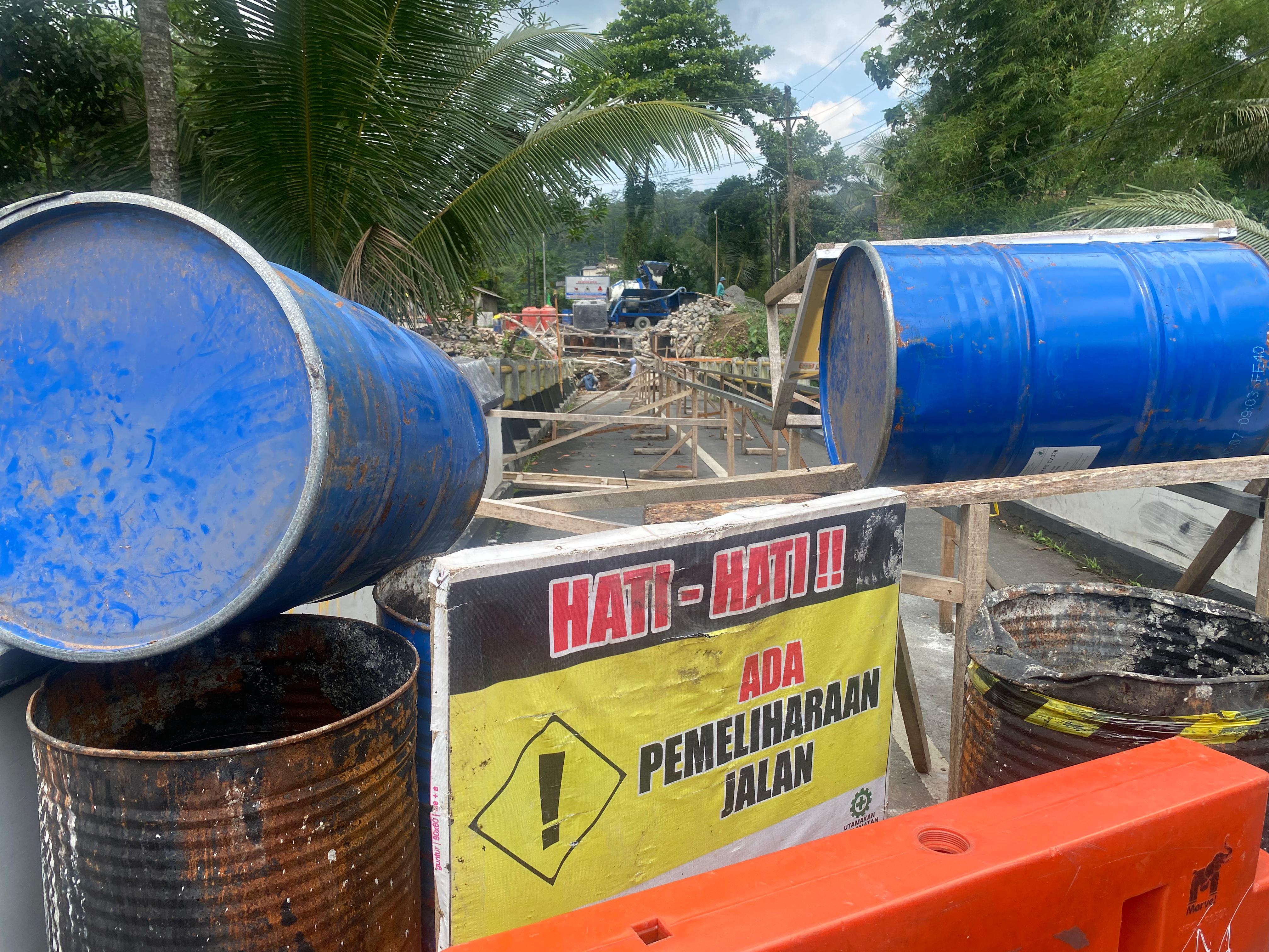 DPURPR TARGETKAN JEMBATAN SOJOKERTO SELESAI AWAL JUNI