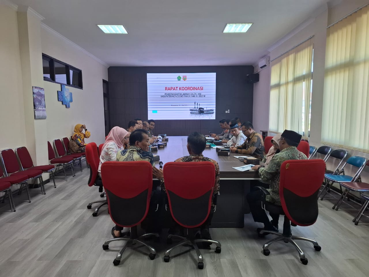 PEMKAB WONOSOBO SIAP BERANGKATKAN JAMAH HAJI 2025, INI JADWALNYA