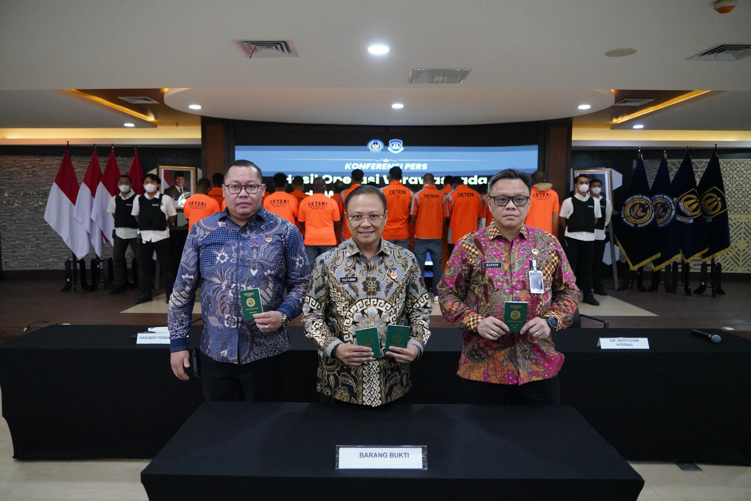 Imigrasi Jaring 170 WNA dalam Operasi Wira Waspada