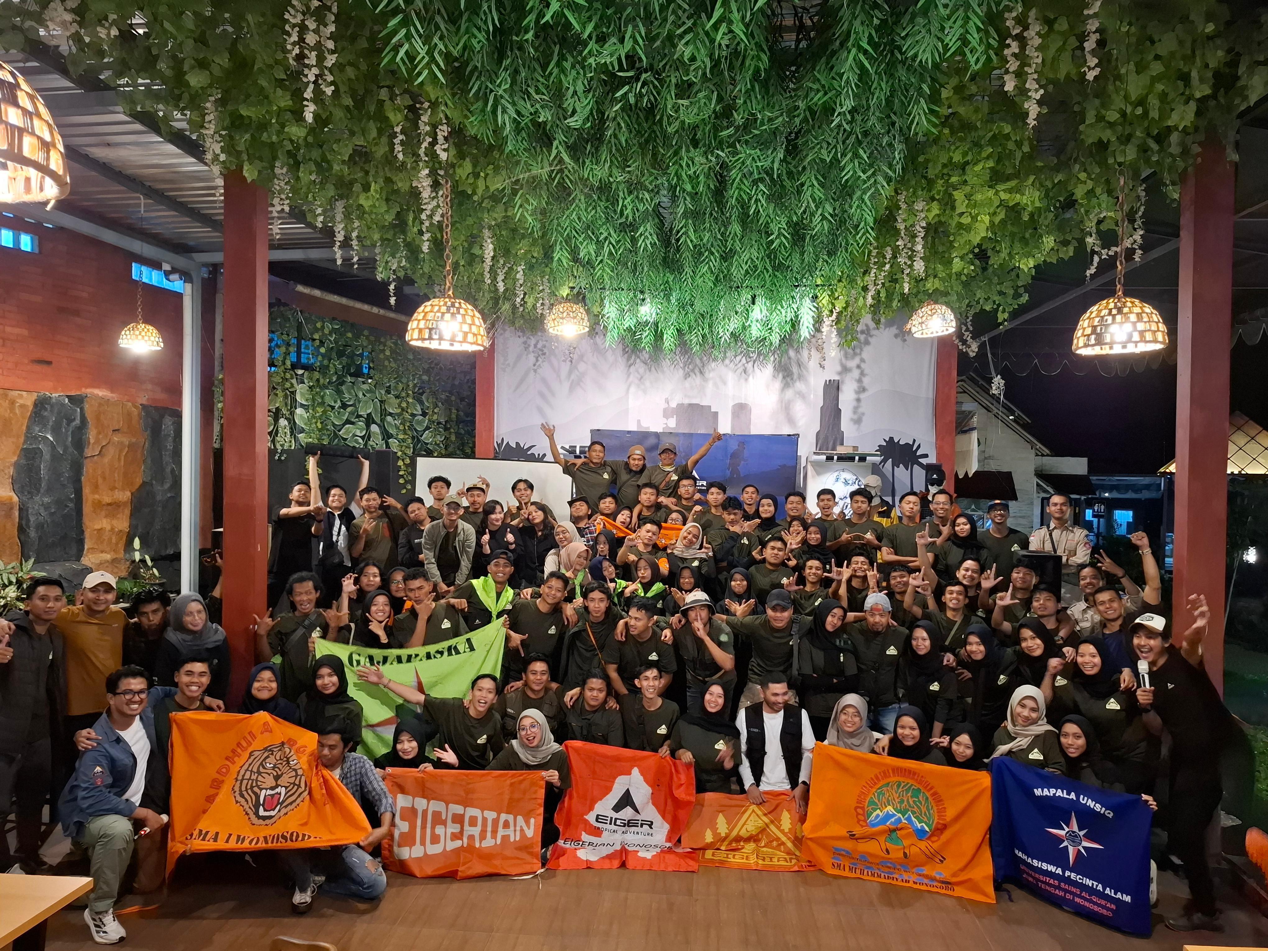 EIGERIAN WONOSOBO DIHARAPKAN JADI WADAH KOLABORASI BAGI PEGIAT ALAM