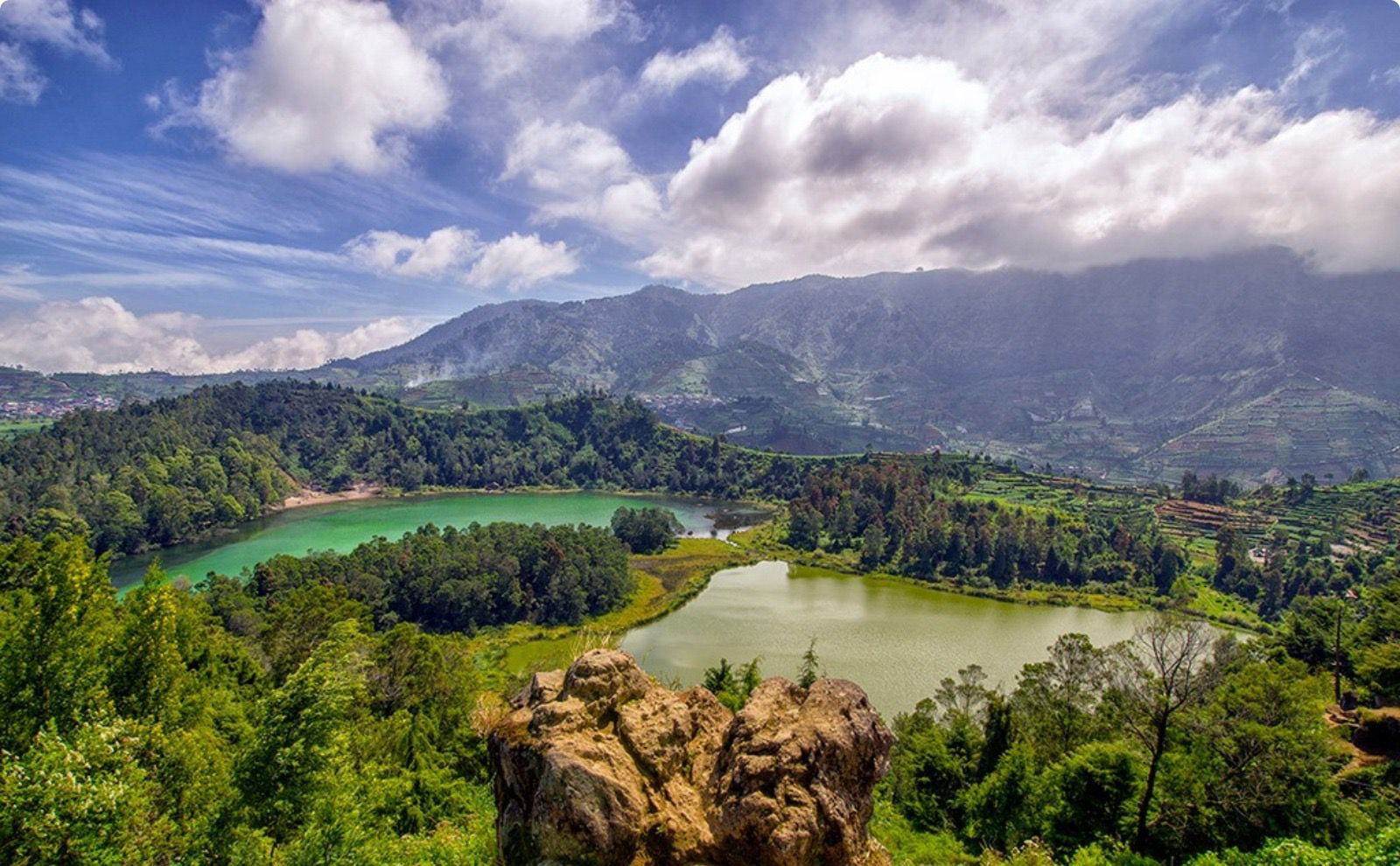 DIENG RESMI DITETAPKAN SEBAGAI GEOPARK NASIONAL