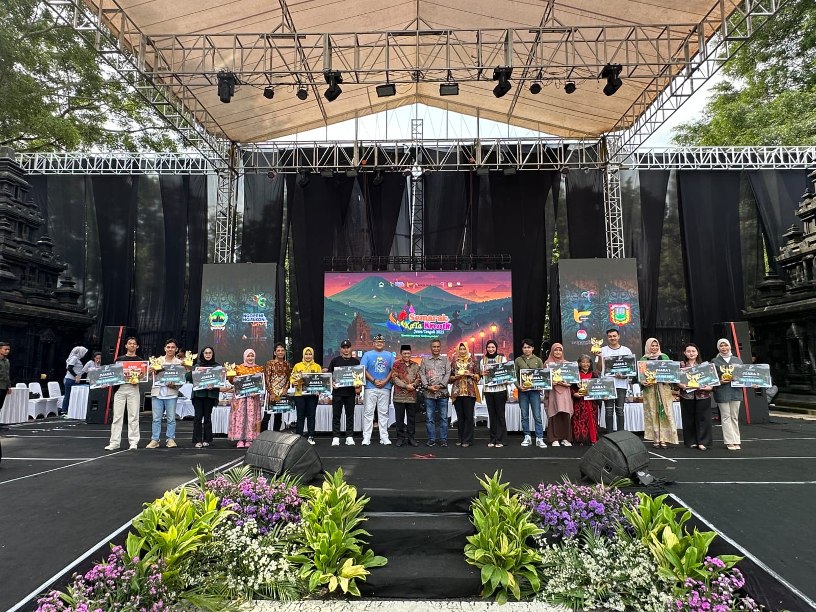 INI DIA PARA PEMENANG WNFC DAN SEMARAK KATA KREATIF 2025