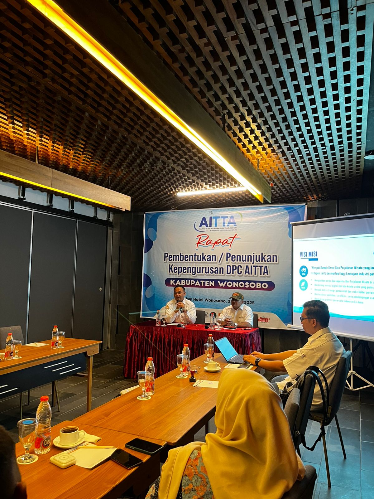 DPC AITTA PERTAMA RESMI DIBENTUK DI WONOSOBO, JADI MOTOR PENGGERAK PARIWISATA