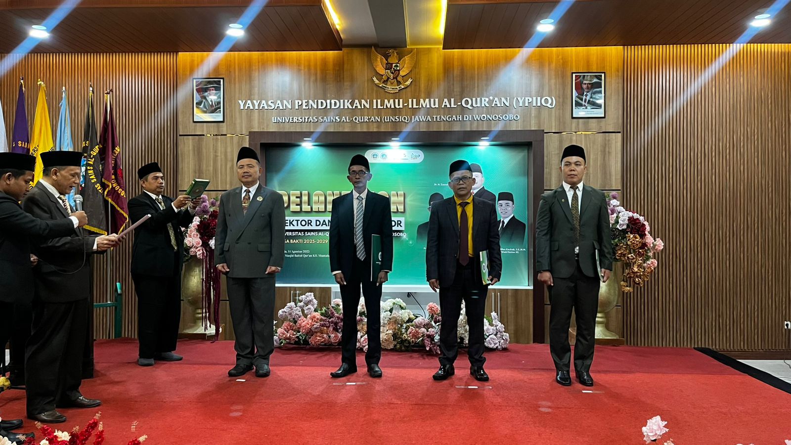 ZAENAL SUKAWI TERPILIH KEMBALI JADI REKTOR UNSIQ