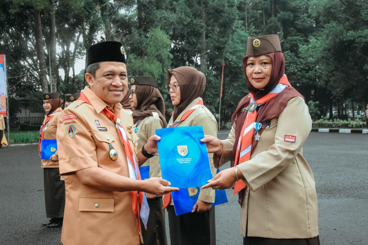 PRAMUKA WONOSOBO DIDIRONG SIAP HADAPI TANTANGAN ERA DIGITAL