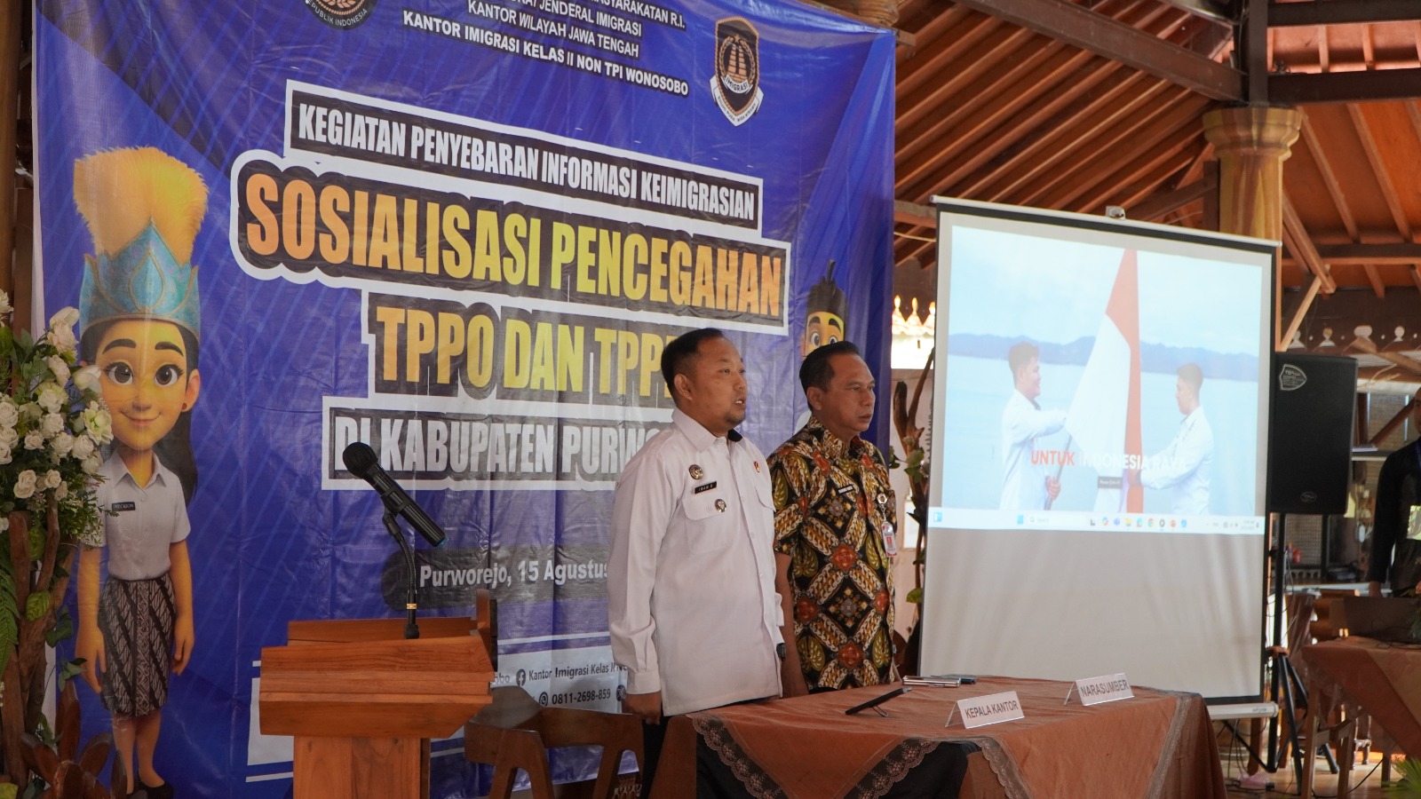 Kantor Imigrasi Wonosobo Gencarkan Sosialisasi Pencegahan TPPO dan TPPM di Purworejo