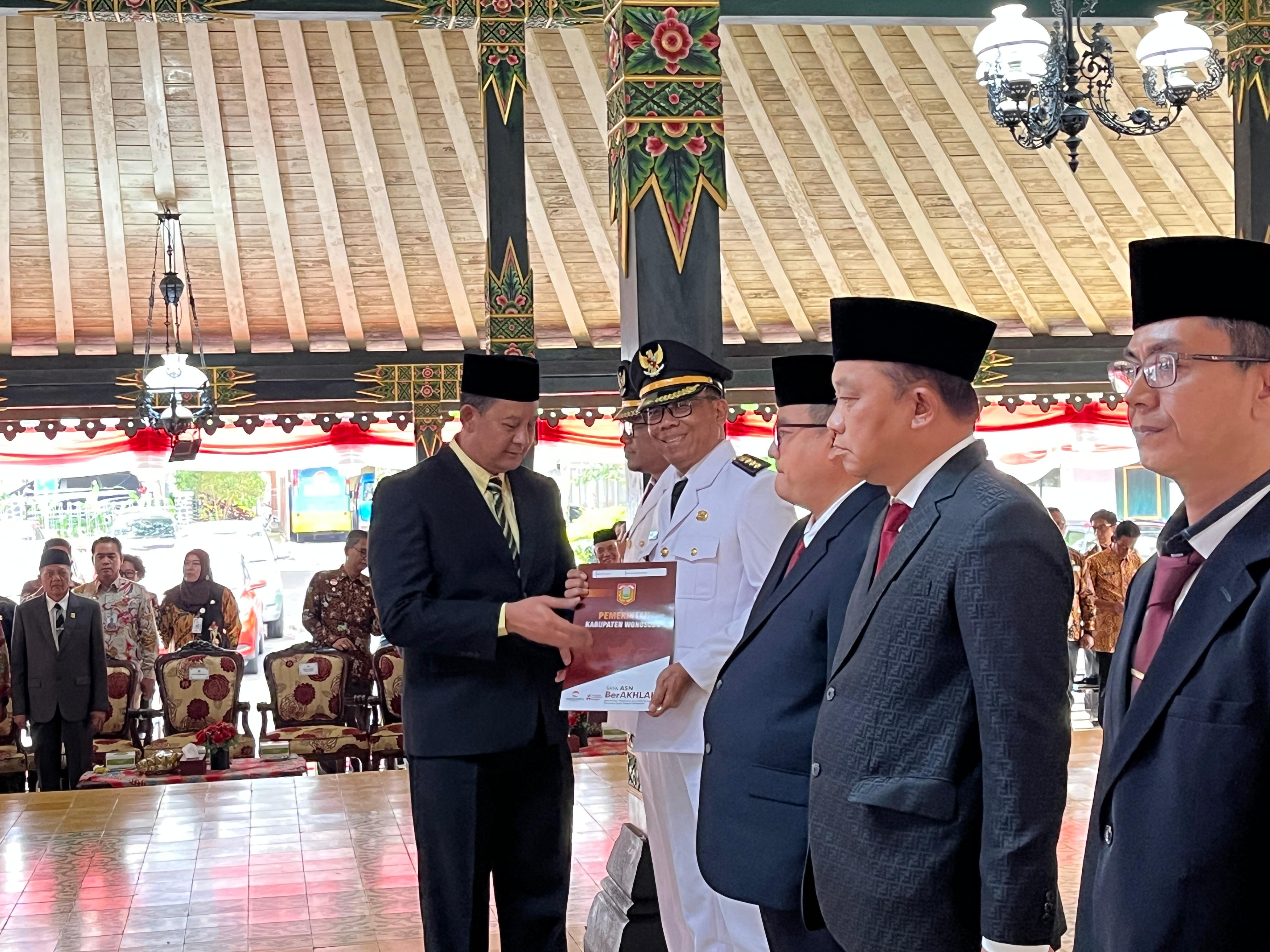 112 ASN DILANTIK, DUKUNG VISI MISI RPJMD