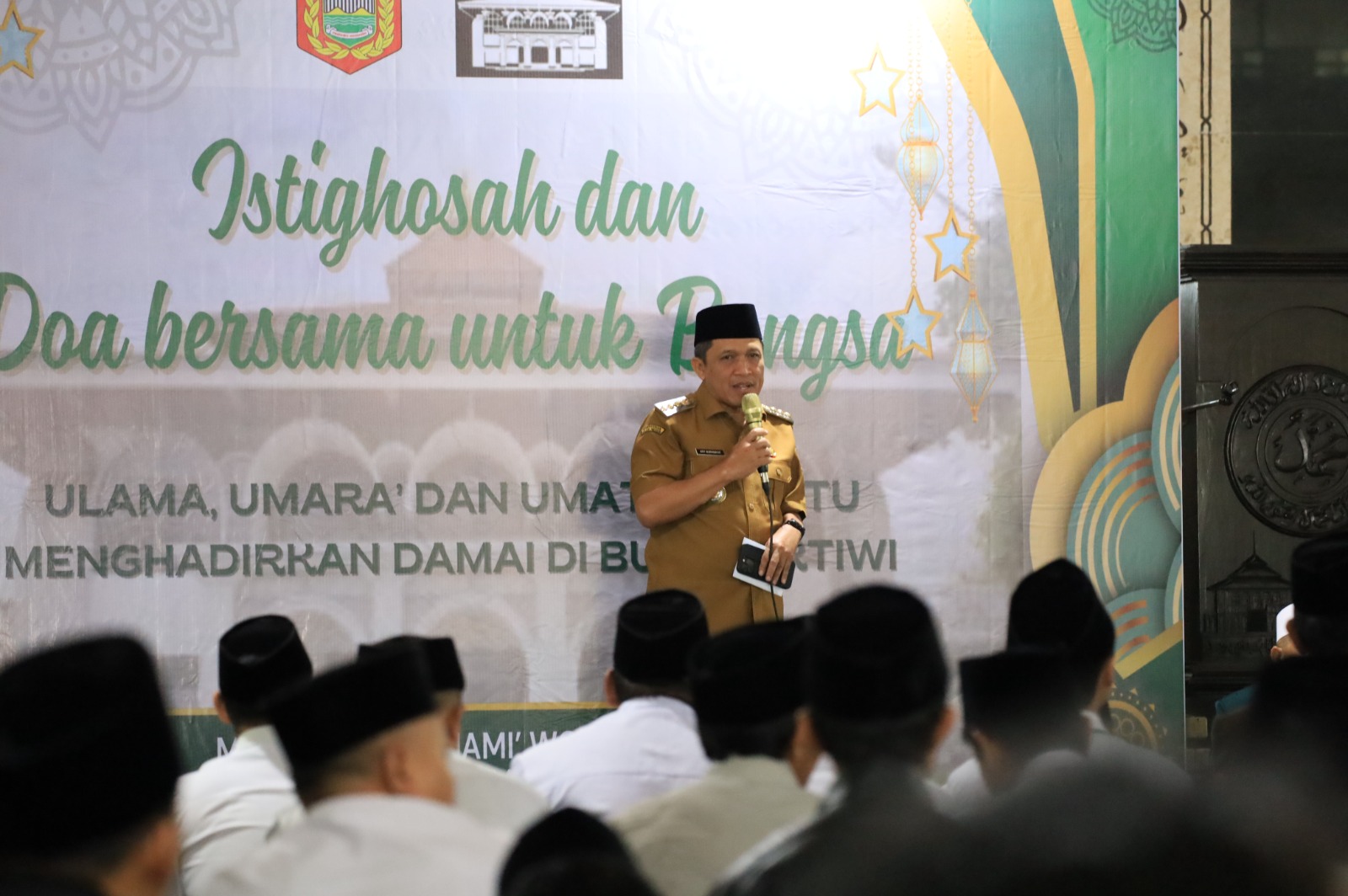 ISTIGHOSAH MASJID JAMI’ WONOSOBO DOAKAN BANGSA INDONESIA