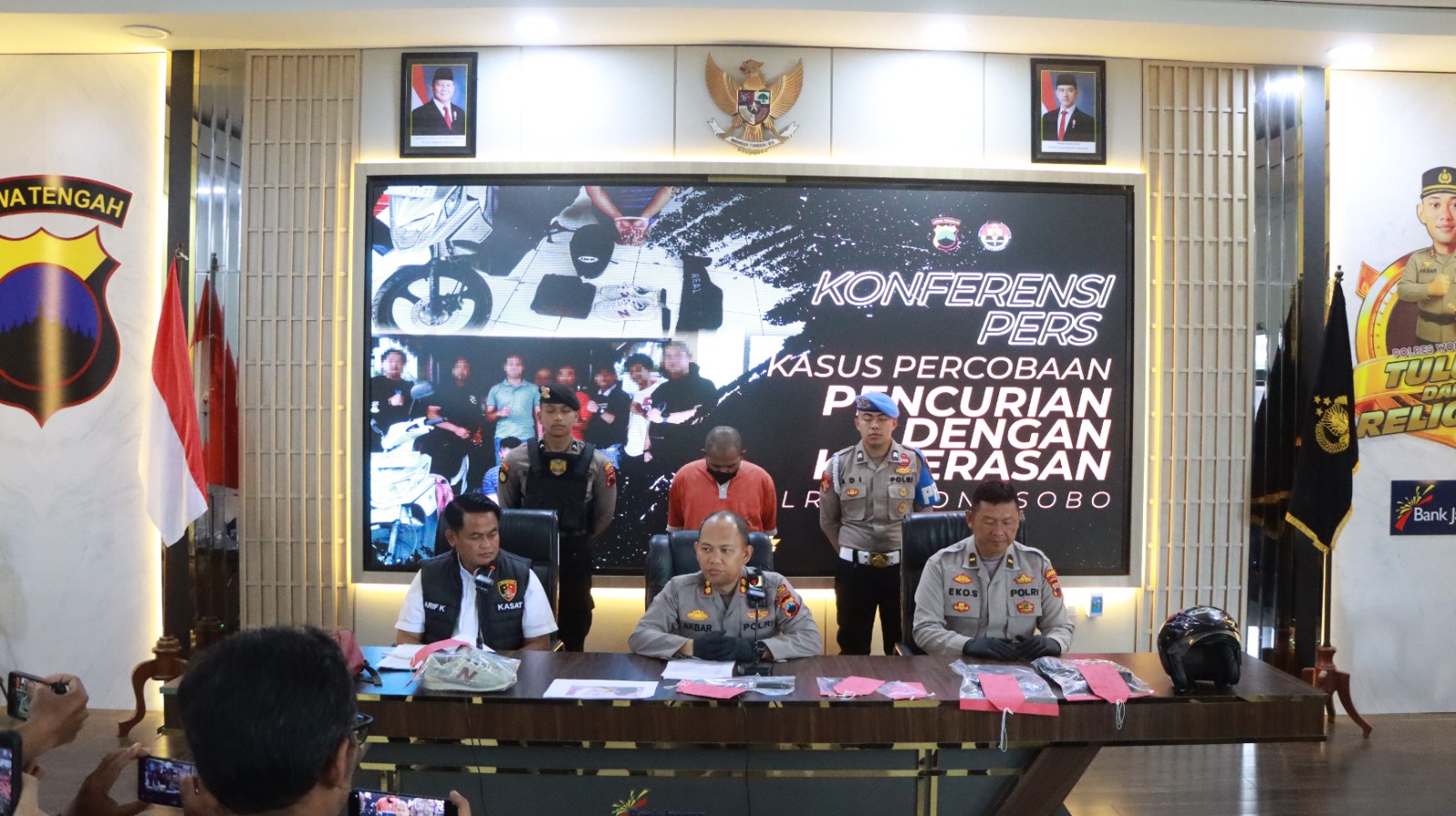 SEMPAT VIRAL DI MEDSOS, TERSANGKA UPAYA PENCURIAN DIAMANKAN POLISI