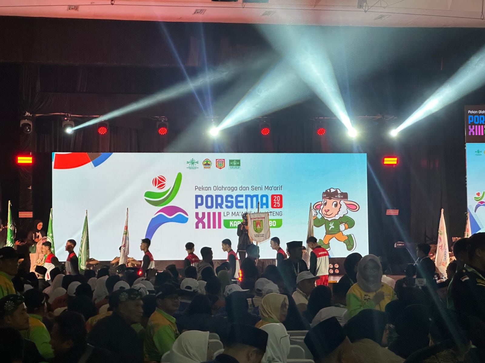 PORSEMA XIII PWNU DIIKUTI LIMA RIBU PESERTA DARI BERBAGAI KOTA DI JATENG