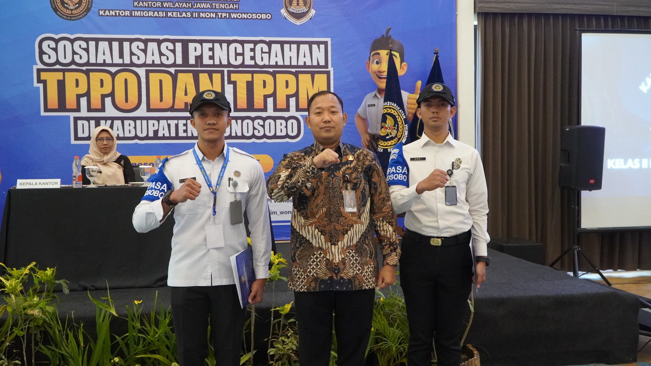 Wonosobo Satukan Komitmen Cegah TPPO, Imigrasi Gelar Sosialisasi Lintas Instansi