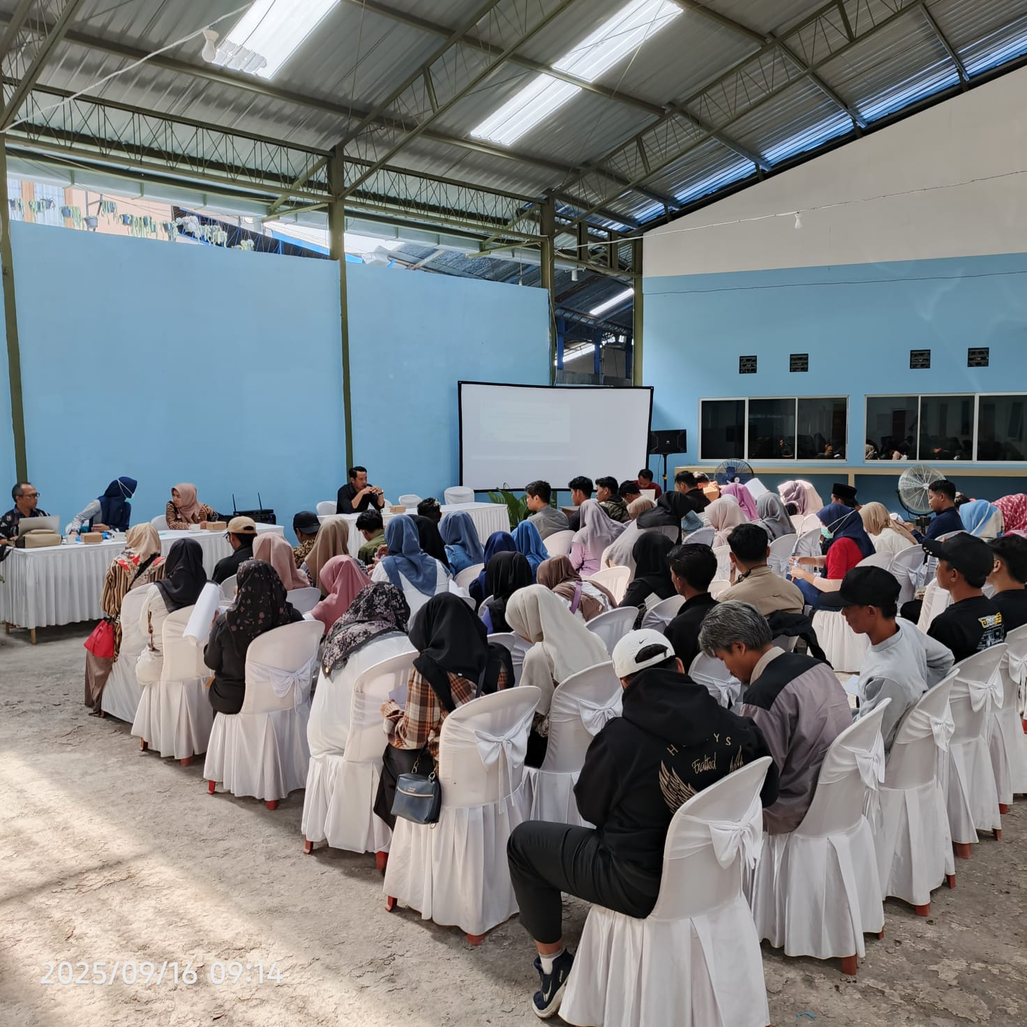 DINKES WONOSOBO GELAR PELATIHAN BAGI PENJAMAH MAKANAN SPPG SAPURAN