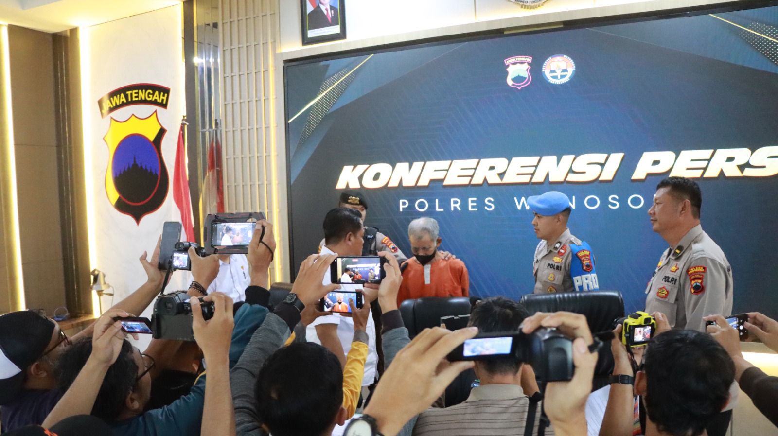 SEORANG PRIA 63 TAHUN DI WONOSOBO DIDUGA CABULI ANAK DIBAWAH UMUR