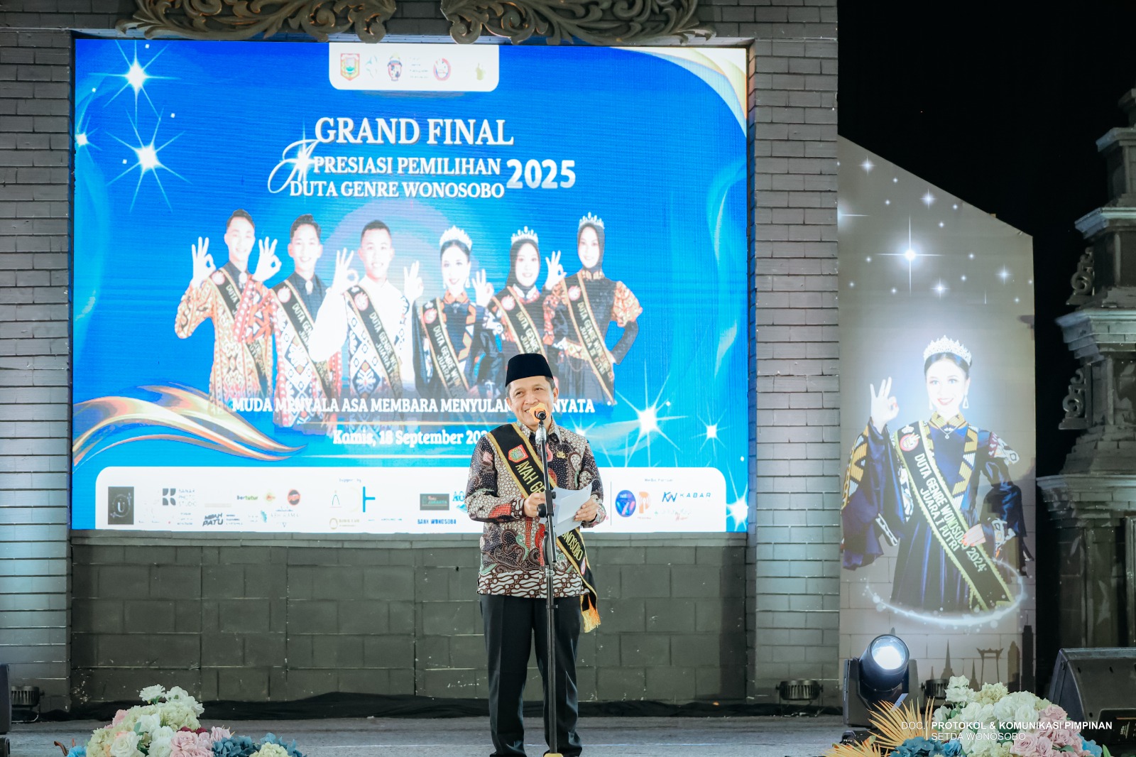 DUTA GENRE WONOSOBO 2025, DORONG KREATIVITAS REMAJ