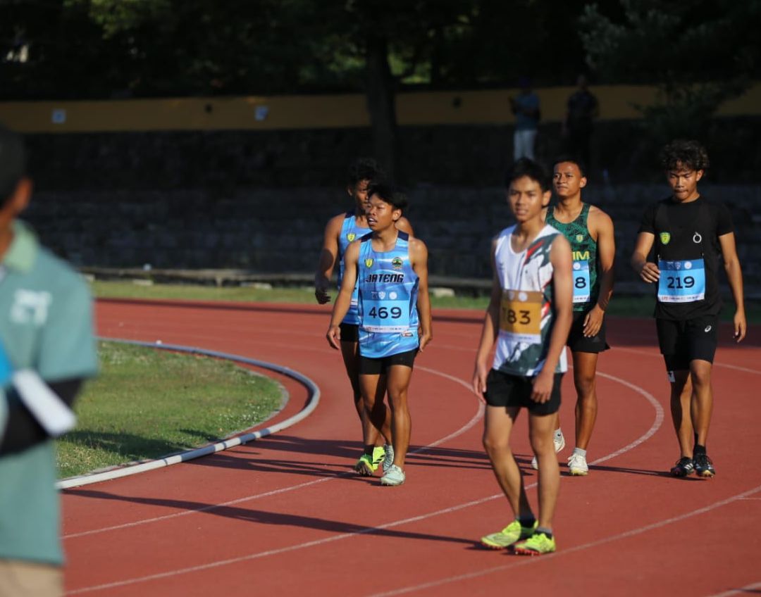 SPRINTER MUDA WONOSOBO PECAHKAN REKOR NASIONAL ATLETIK