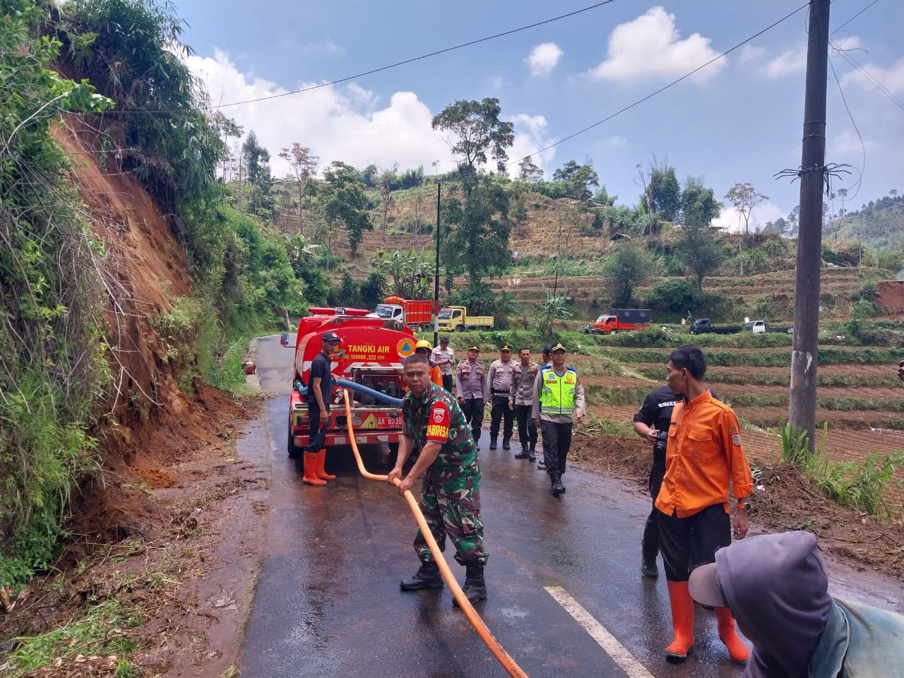 TIM SAR POLRES HARUS CEPAT BERADAPTASI DENGAN PENANGANAN BENCANA