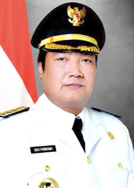 MANTAN BUPATI WONOSOBO EKO PURNOMO TUTUP USIA DI USIAP 47 TAHUN