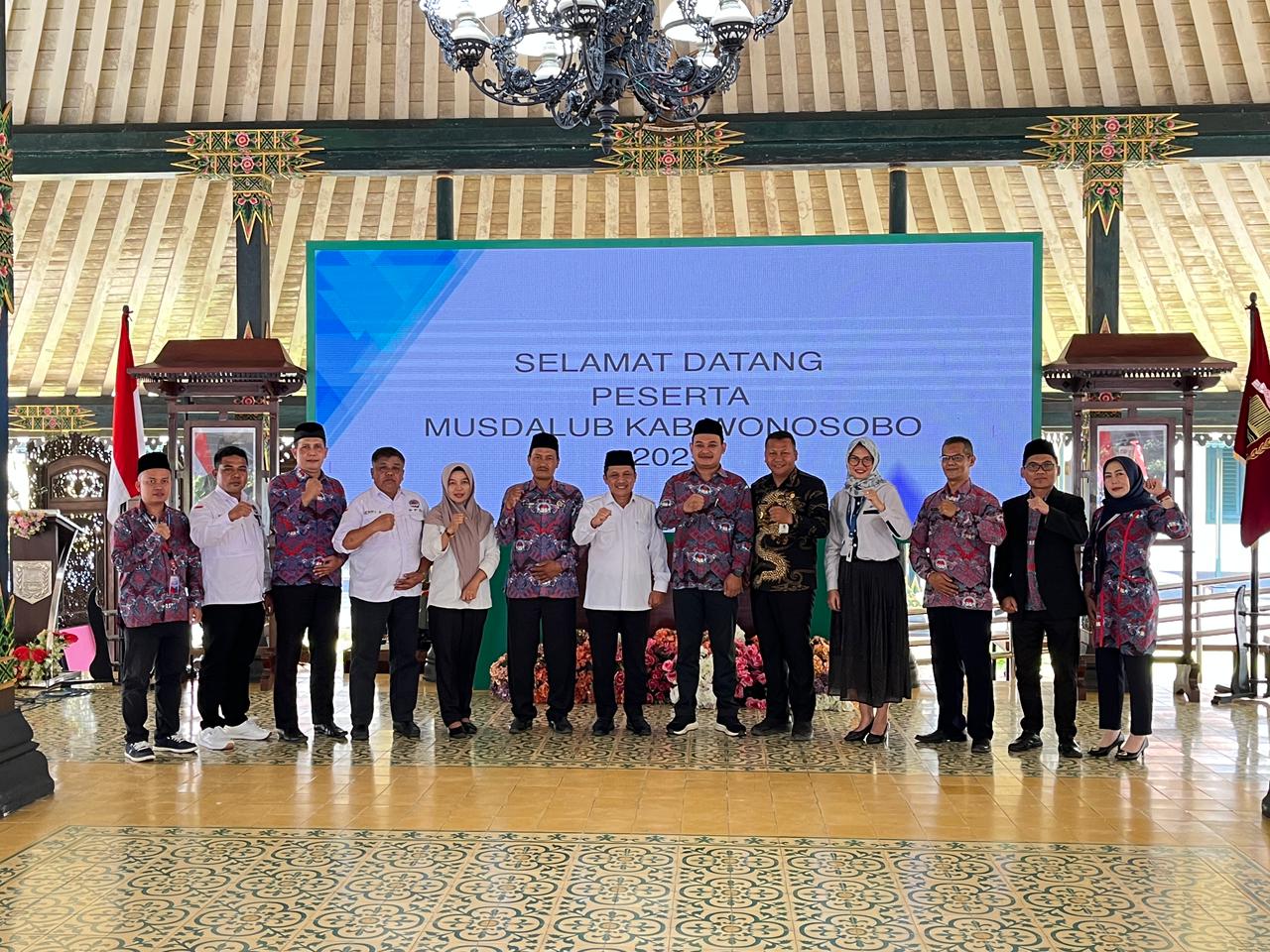 KEKOSONGAN JABATAN KETUA, PPDI WONOSOBO GELAR MUSDALUB