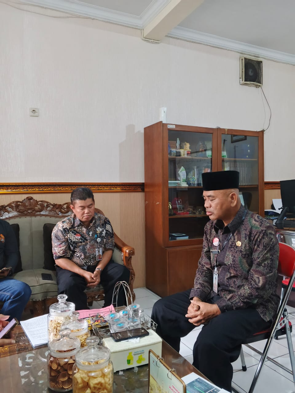 DISDIKPORA WONOSOBO ANGKAT BICARA SOAL DUGAAN PERUNDUNGAN TA, PASTIKAN LAKUKAN PENELUSURAN MENDALAM