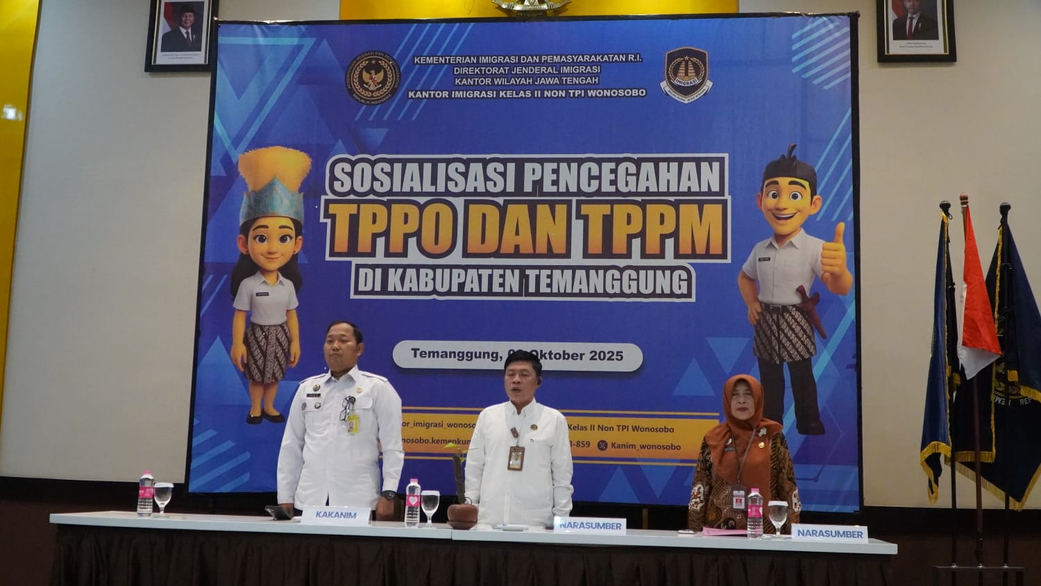 Imigrasi Wonosobo Dorong Kesadaran Masyarakat Lawan TPPO dan Penyelundupan Manusia