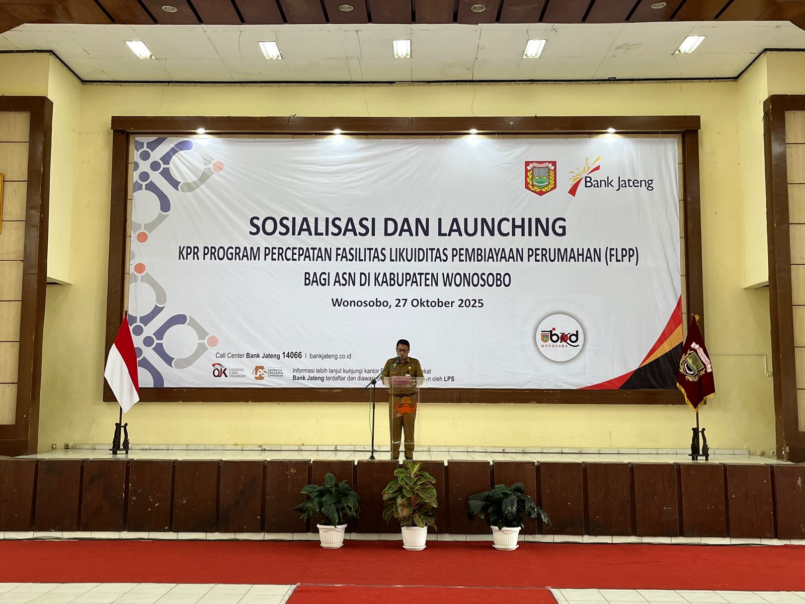 RIBUAN ASN WONOSOBO BELUM PUNYA RUMAH, PEMERINTAH DORONG AKSES FLPP