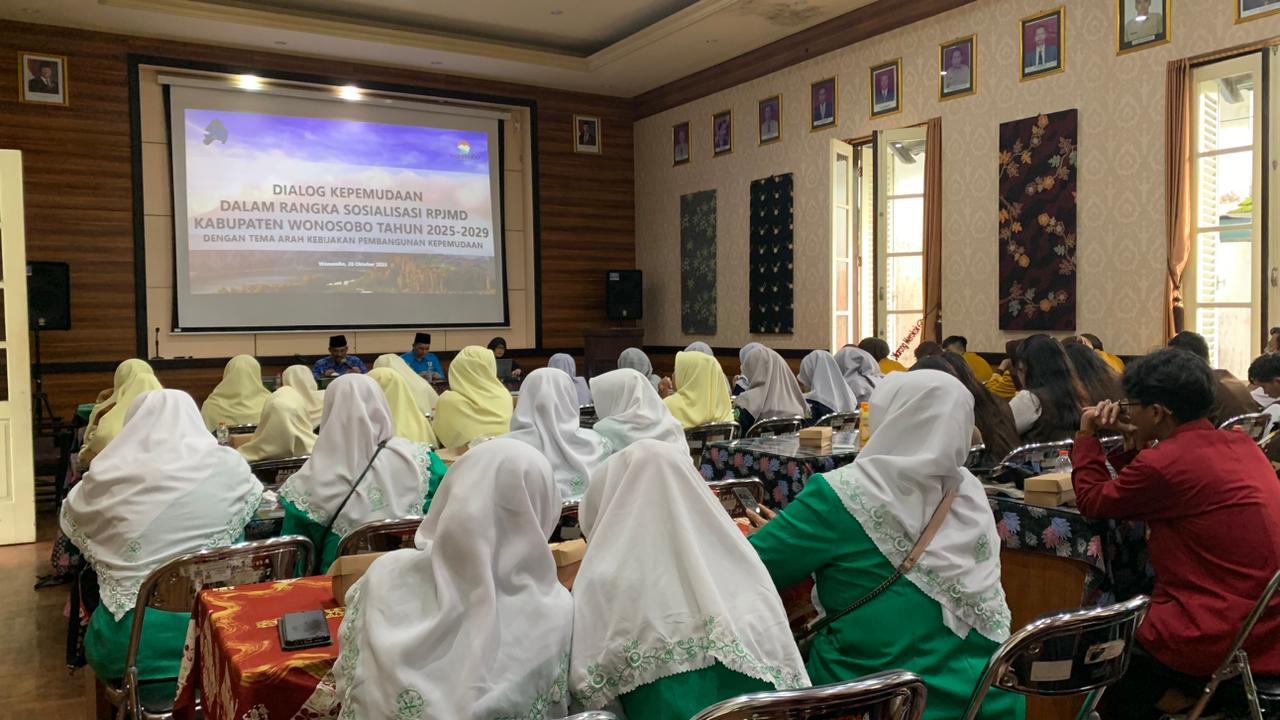 DIALOG PEMUDA WONOSOBO BAHAS ARAH PEMBANGUNAN DAERAH