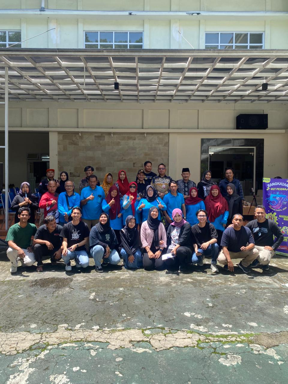 GELAR TASYAKURAN ULANG TAHUN KE-57, RADIO PESONA KONSISTEN BERIKAN SIARAN TERBAIK TANPA HENTI