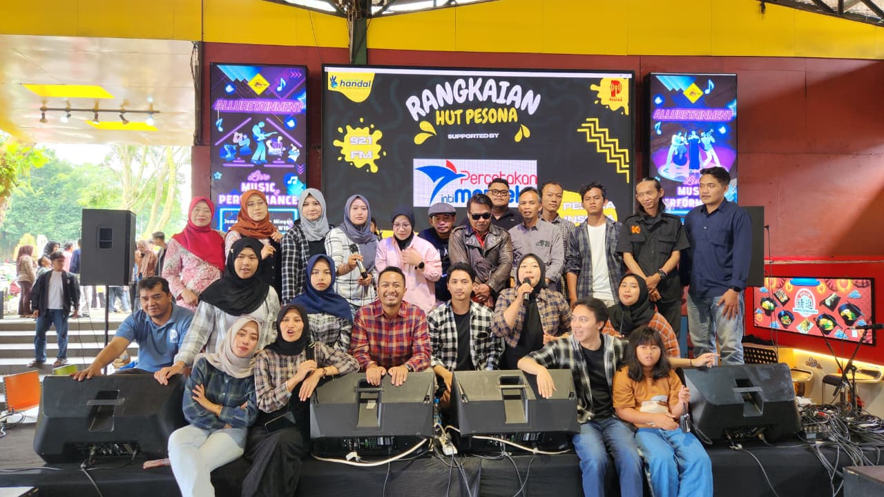 FESTIVAL BAND PESONA FM BANGKITKAN KEMBALI MUSIK PELAJAR