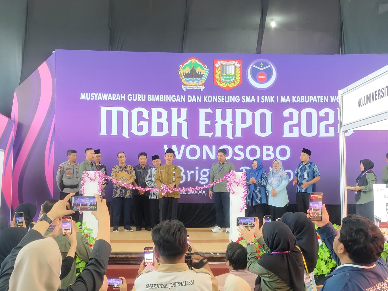 BERI JEMBATAN MENUJU BANGKU KULIAH, MGBK EXPO 2025 HADIRKAN 63 PERGURUAN TINGGI