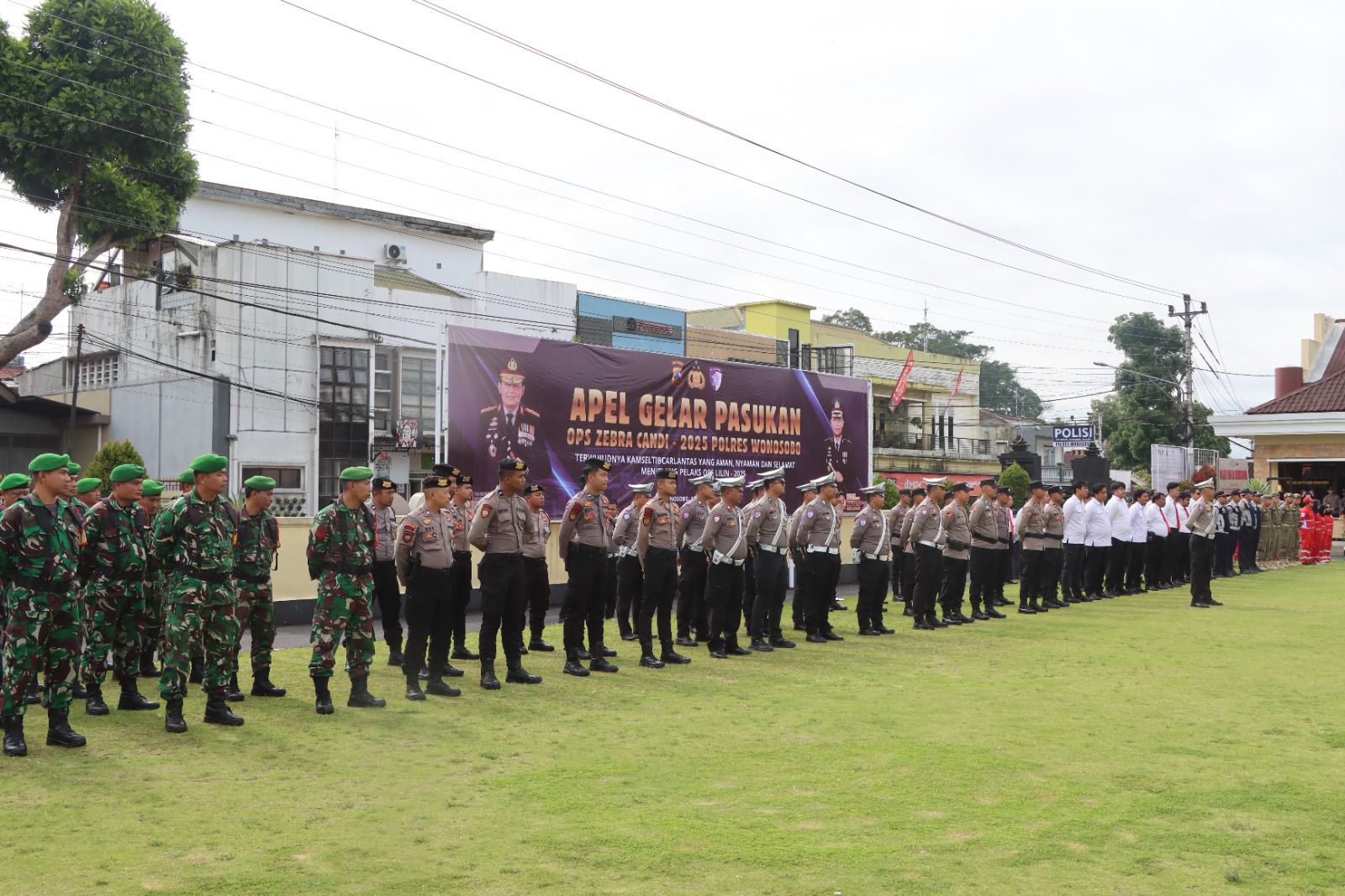 RESMI, OPERASI ZEBRA CANDI 2025 DIGELAR PADA 17 HINGGA 30 NOVEMBER