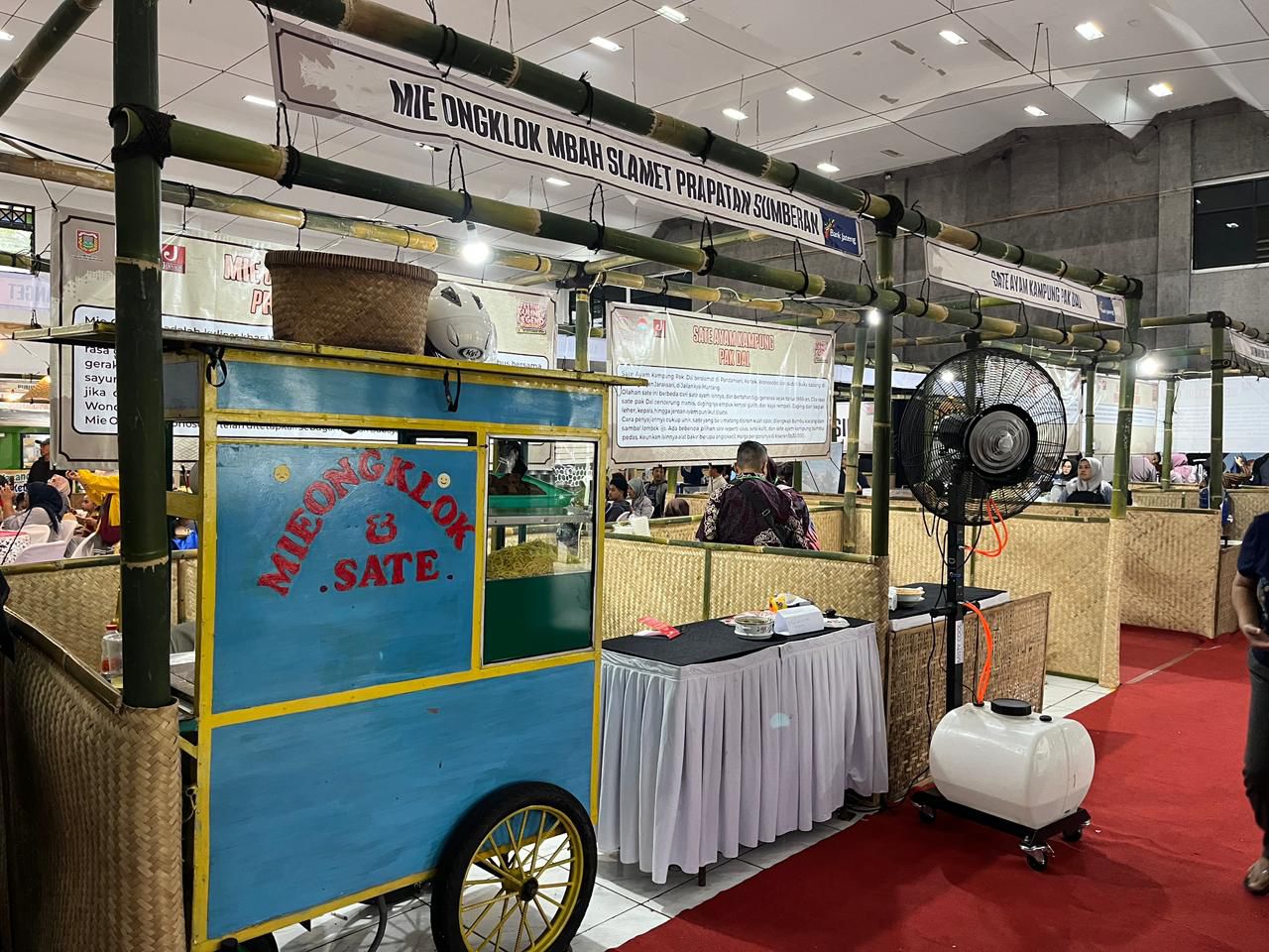 FESTIVAL KULINER LEGEND WONOSOBO HADIRKAN 20 TENANT LOKAL