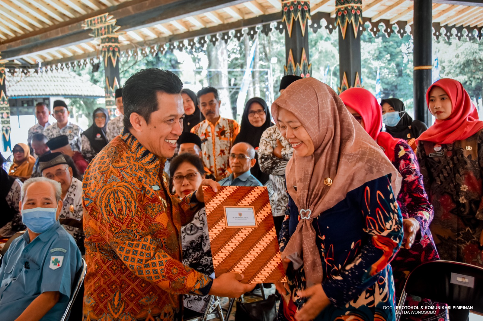 104 ASN PURNA TUGAS TERIMA SK