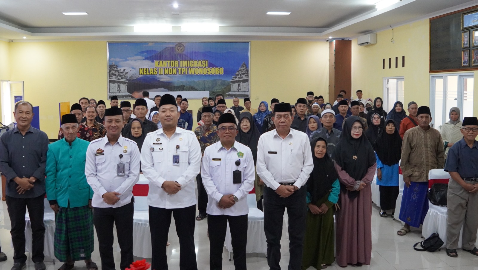 Kantor Imigrasi Wonosobo Layani Permohonan Paspor Jemaah Haji 2026, Total 1.959 Pemohon Terlayani
