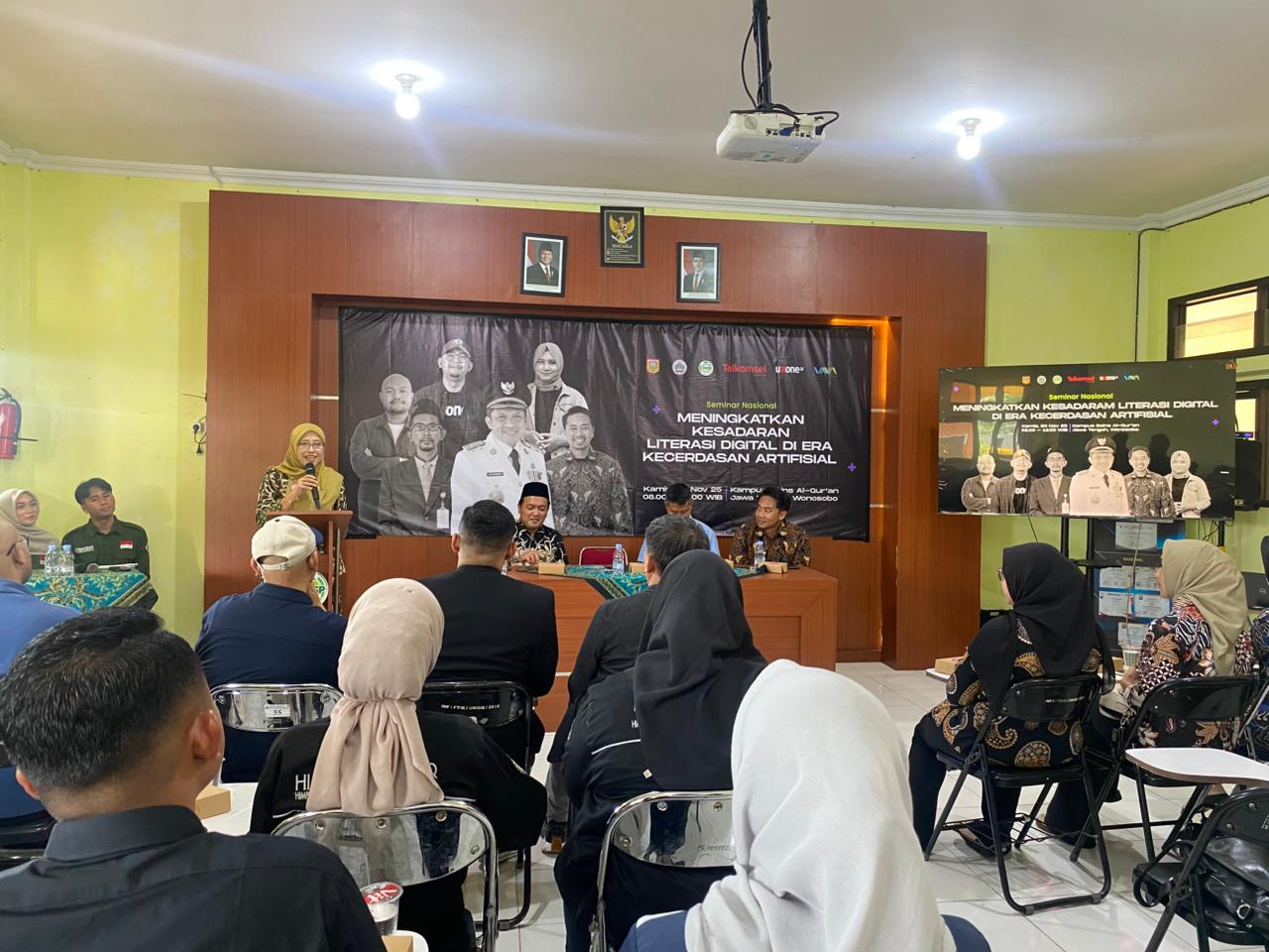 Mahasiswa Diajak Gunakan Ruang Digital Untuk Beri Manfaat Bagi Masyarakat