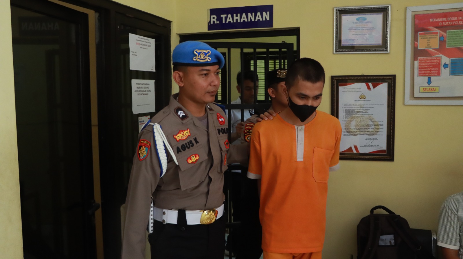 Pelaku Pembobolan Sd Bumitirto Ditangkap Berkat Rekaman Cctv