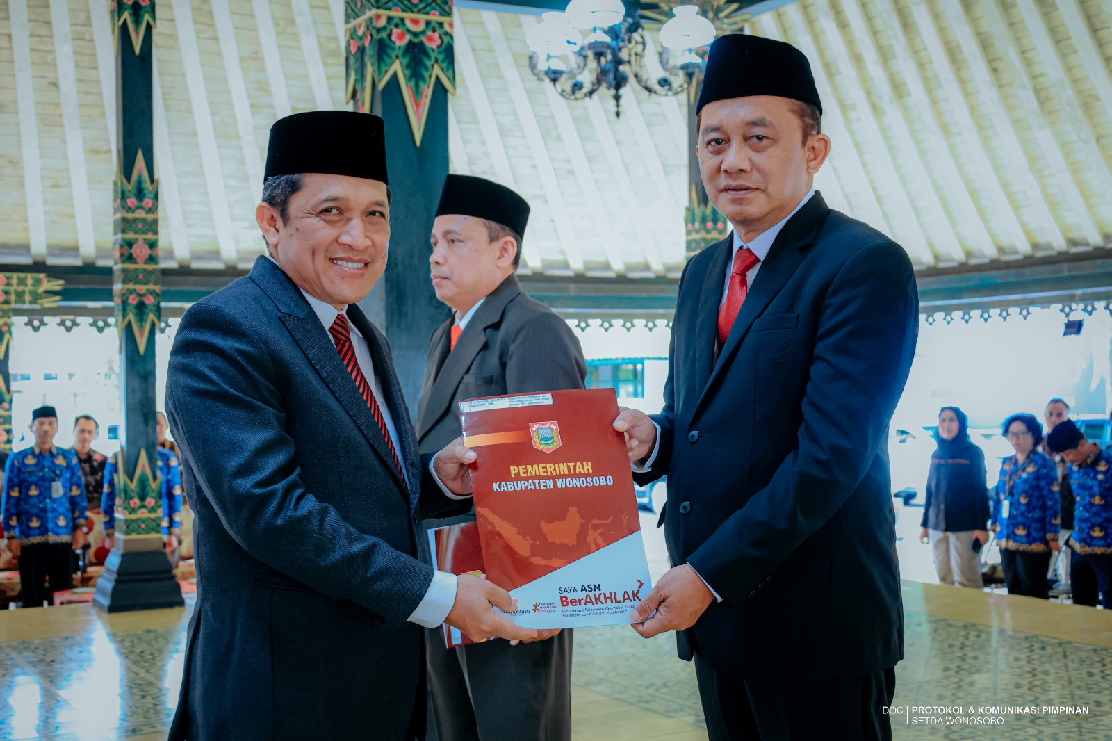 Pelantikan Pejabat Tinggi Pratama, Pemkab Wonosobo Tegaskan Penguatan Layanan Publik